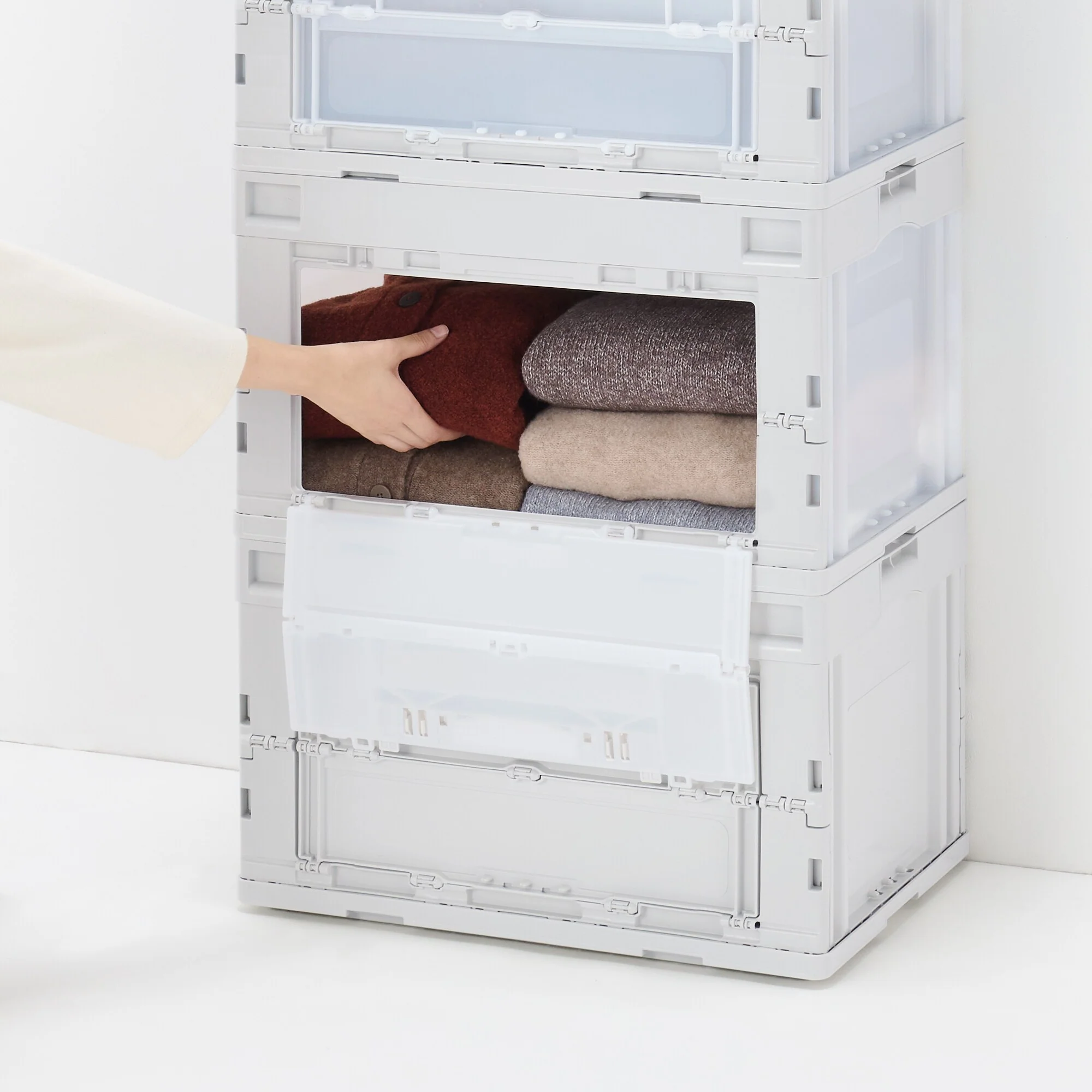 Polypropylene Folding Crate (50 L) - Image 14