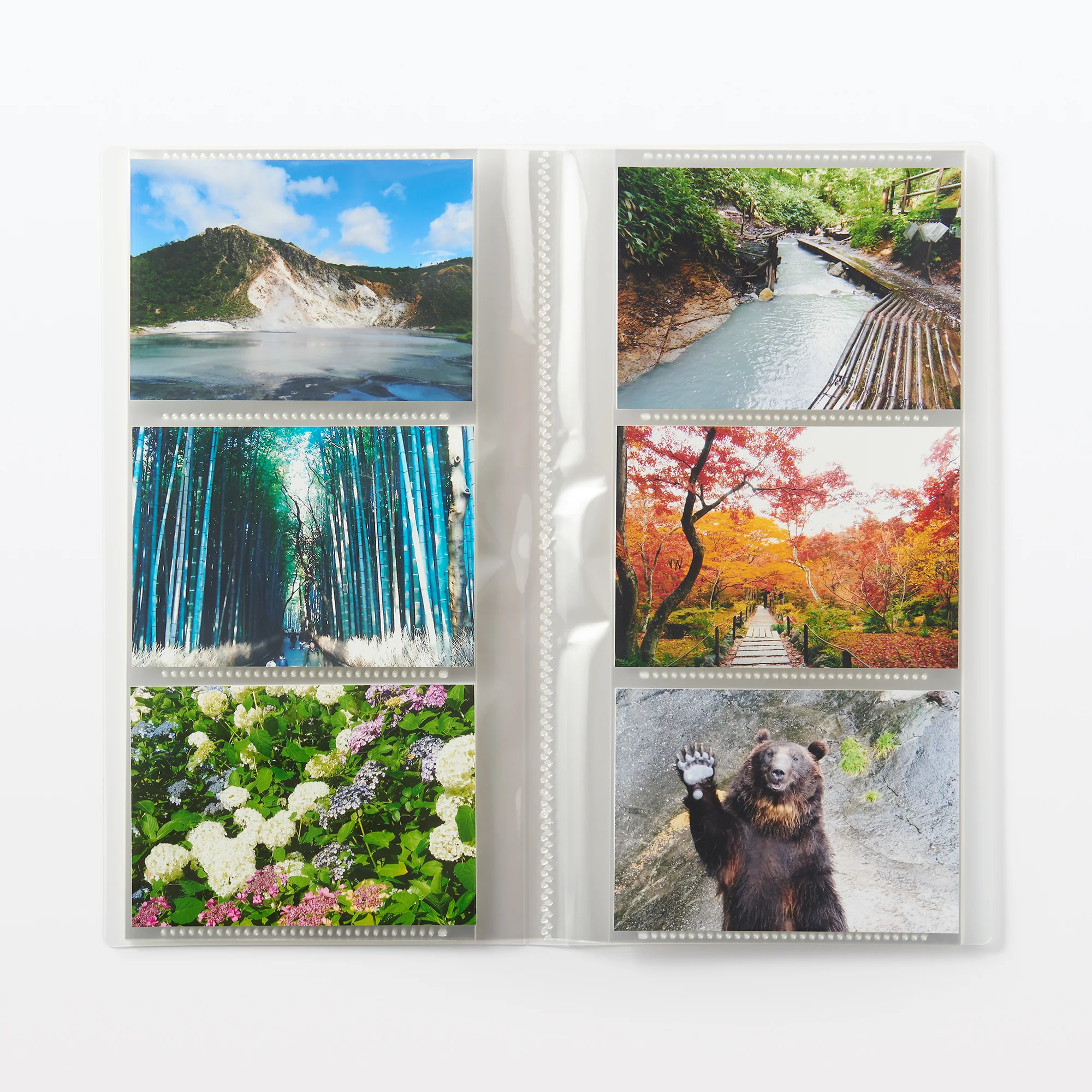 Polypropylene High Transparency Photo Album 3 Rows - Image 4