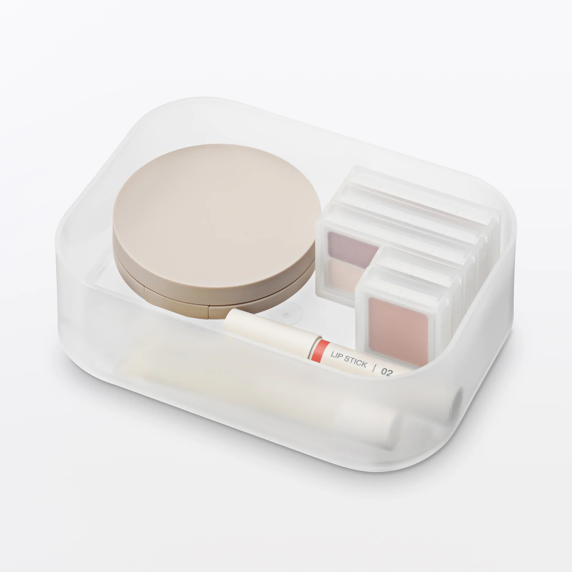 Recycled Polypropylene Makeup Box (W15 x D11 x H4.5 cm) - Image 2