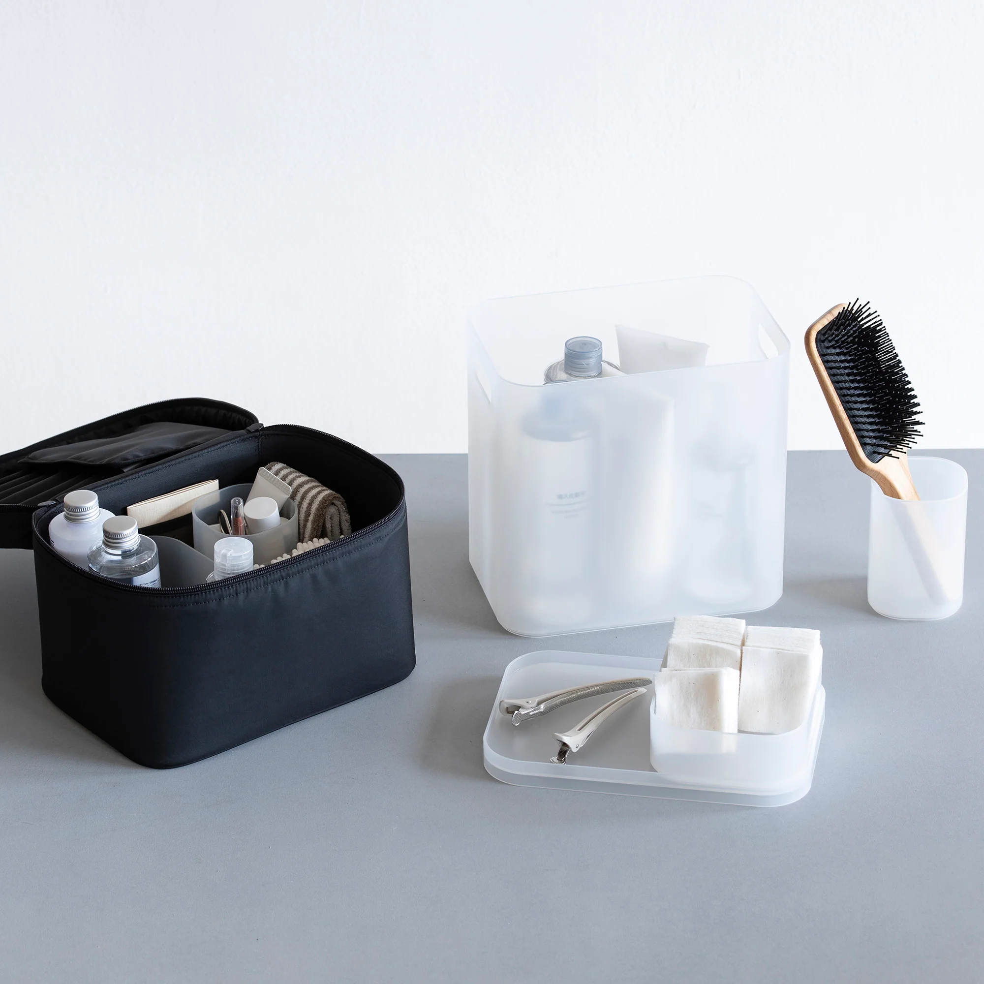 Recycled Polypropylene Makeup Box Lid (W15.7 x D23.2 x H2 cm) - Image 7
