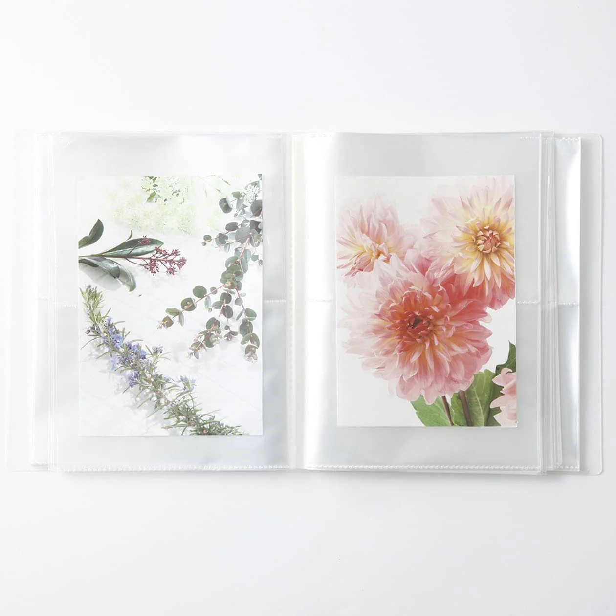 Polypropylene Photo & Postcard Holder 2 Slots - Image 12