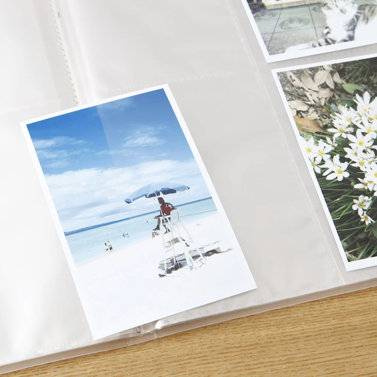 Polypropylene Photo & Postcard Holder - Image 3