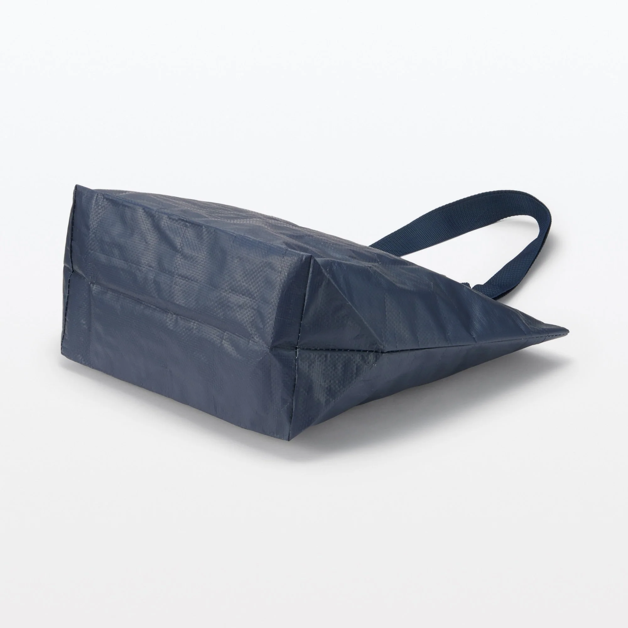 Polypropylene Sheet Tote - Navy - Image 3