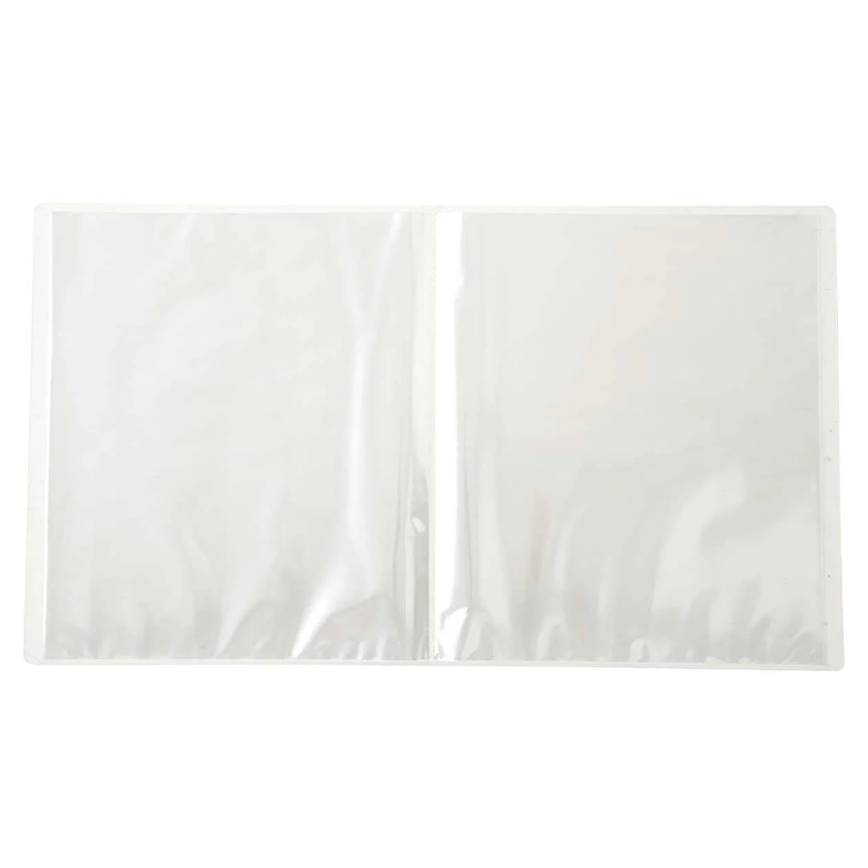 Polypropylene Soft Film Clear Folder A4 Wide - Image 2