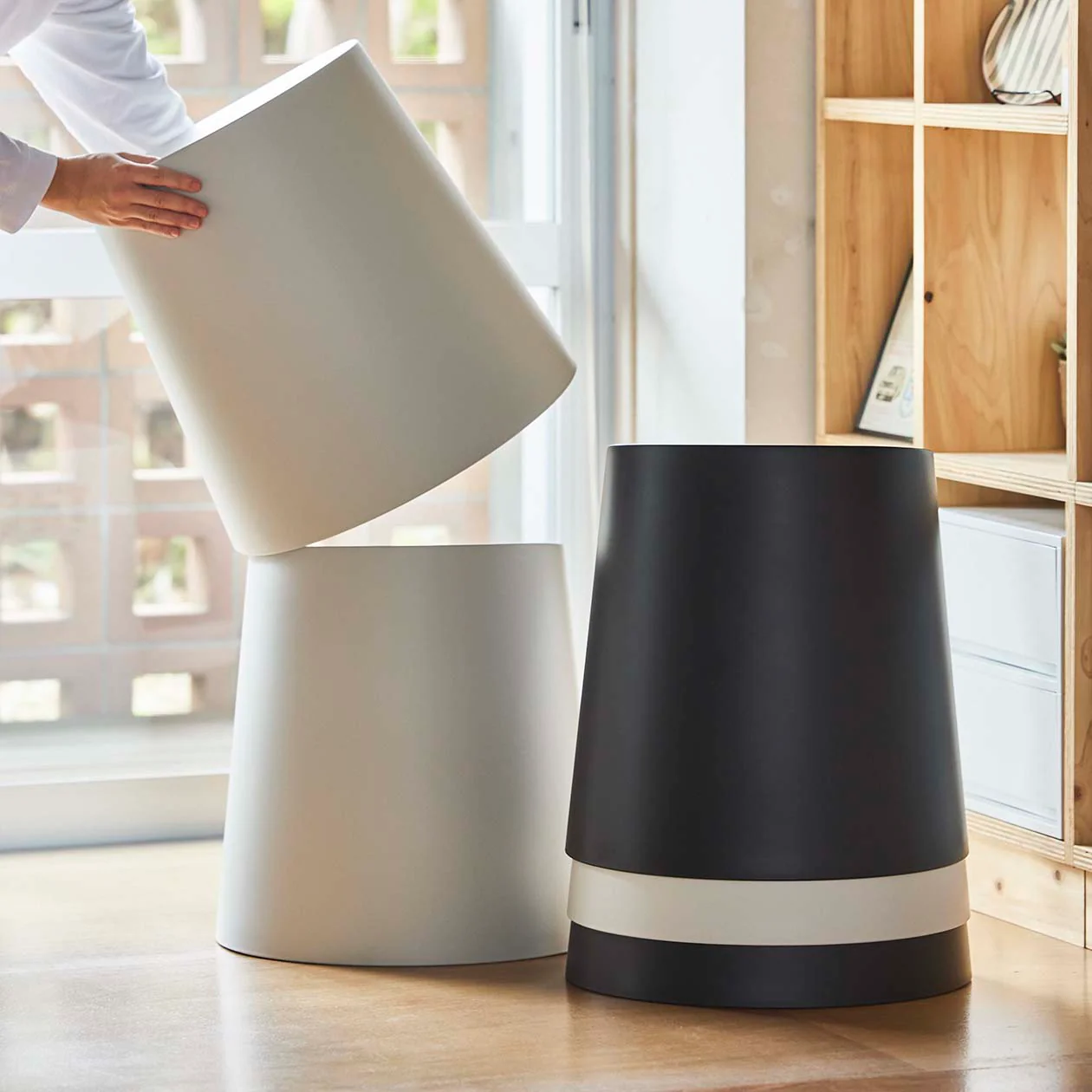 Polypropylene Stacking Stool - Image 11