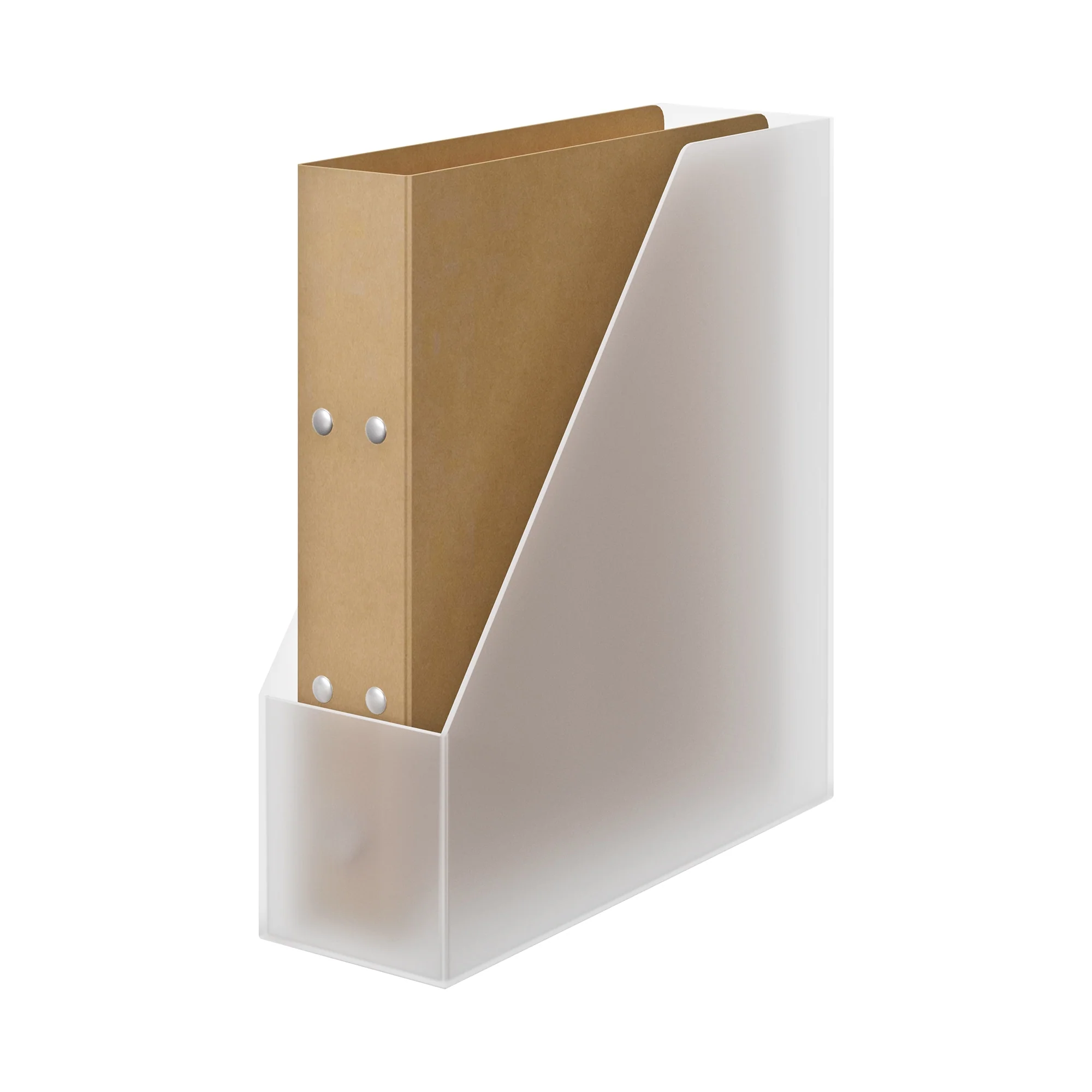Polypropylene Magazine File Holder - Image 3