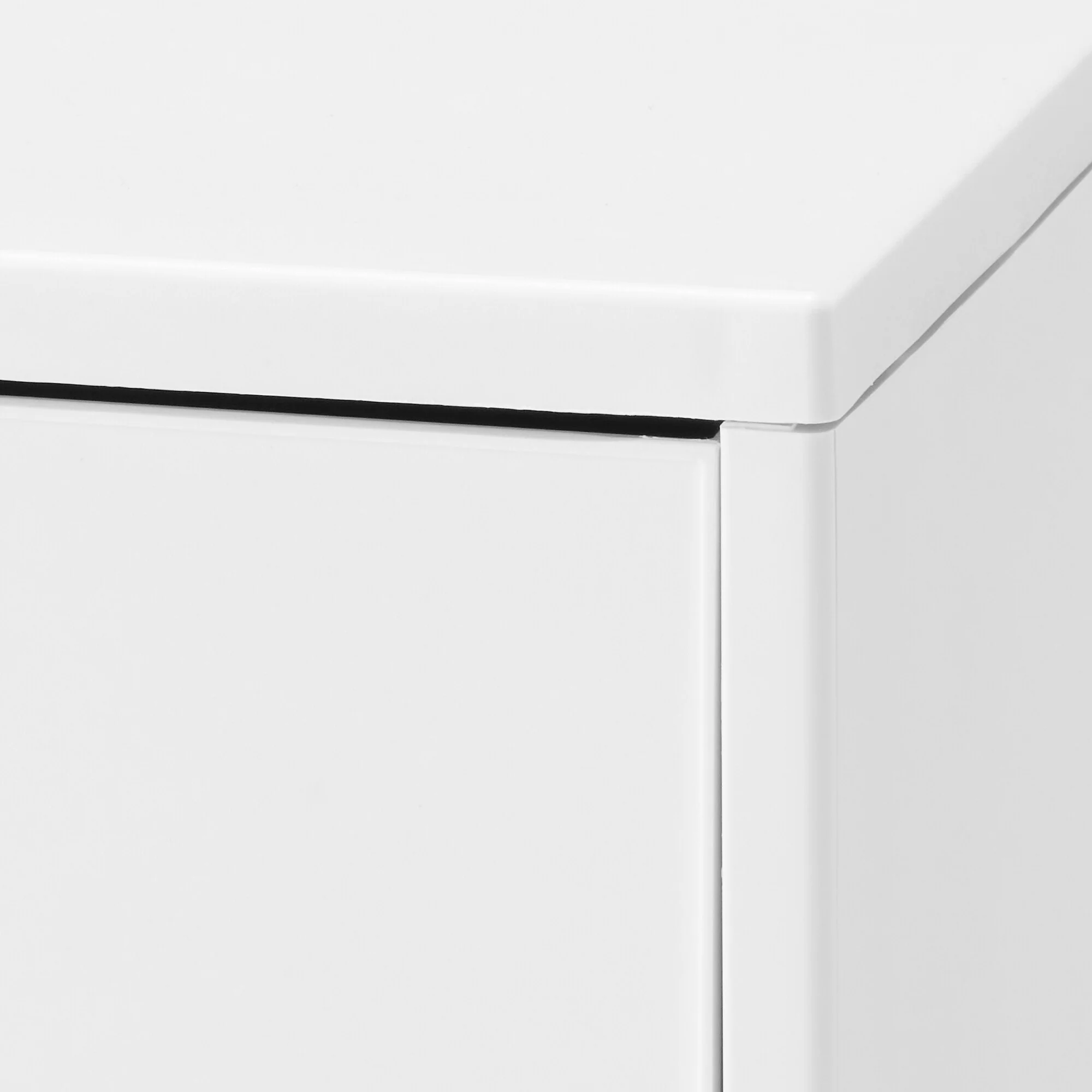 Polypropylene Stocker with Caster #1 - White Grey (3 Tier) - Image 7