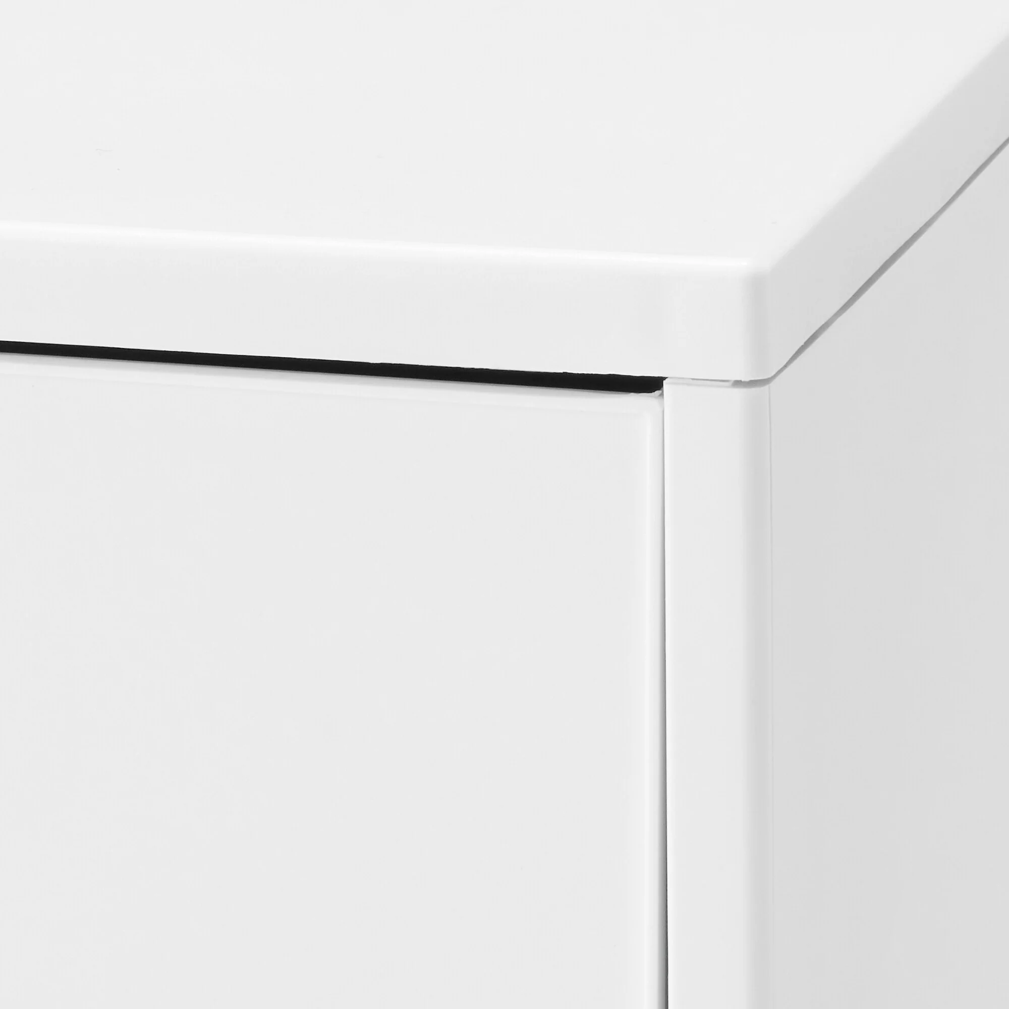 Polypropylene Stocker with Caster - White Grey (4 Tier) - Image 7