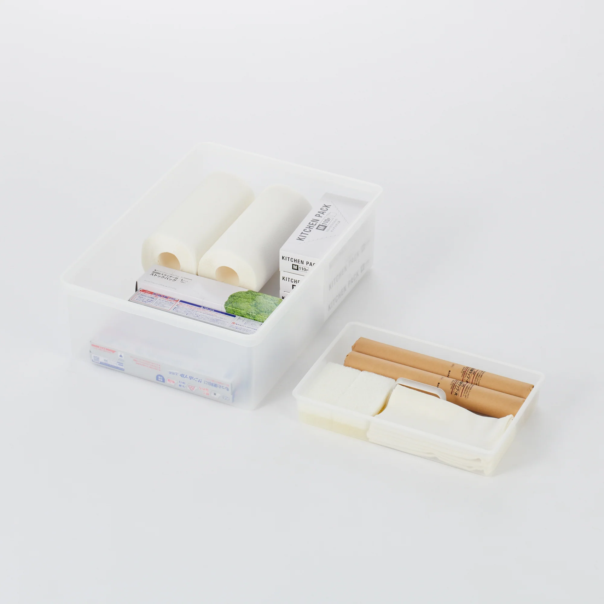 Polypropylene Storage Box Wide Medium - Image 10