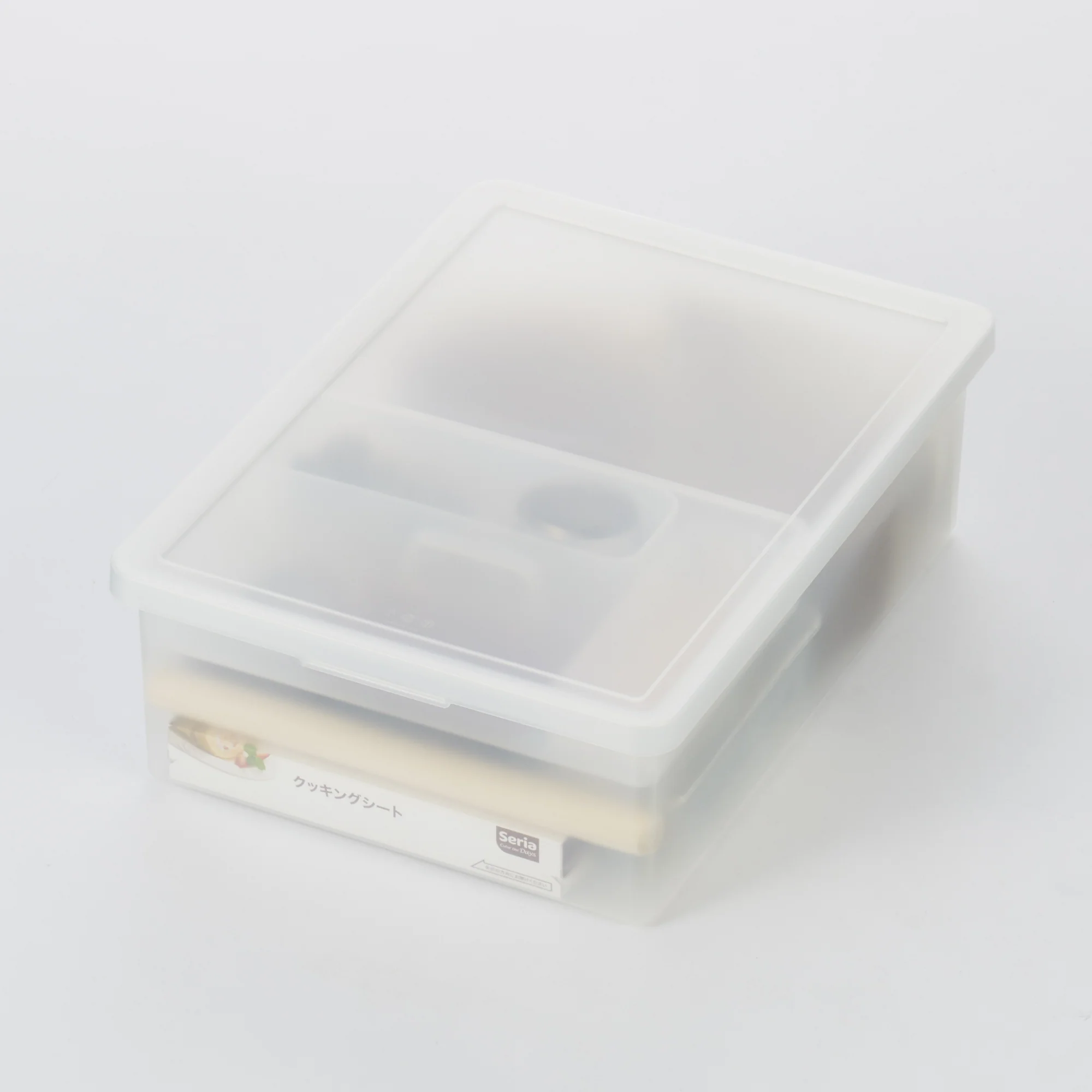 Polypropylene Storage Box Wide Medium - Image 11
