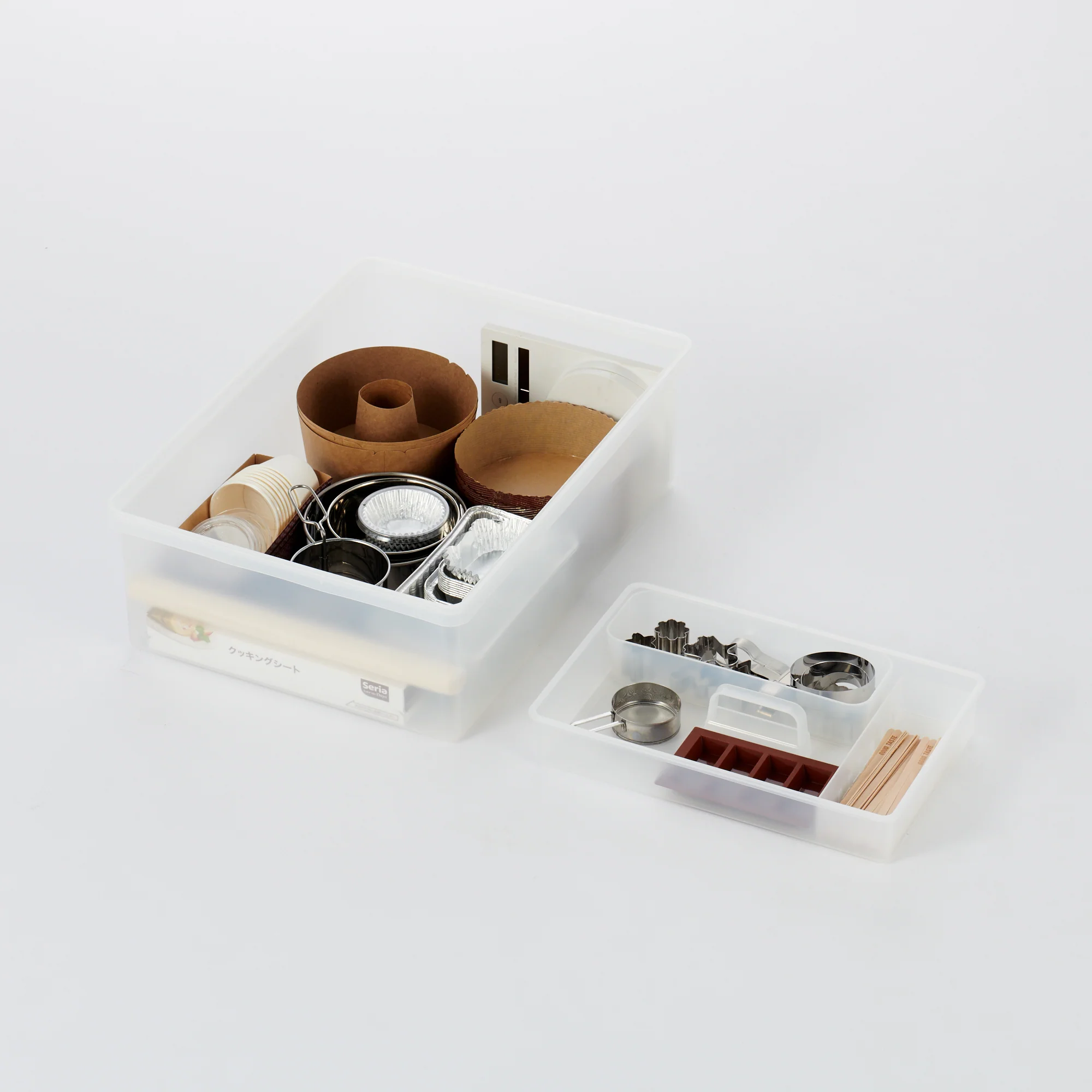 Polypropylene Storage Box Wide Medium - Image 13
