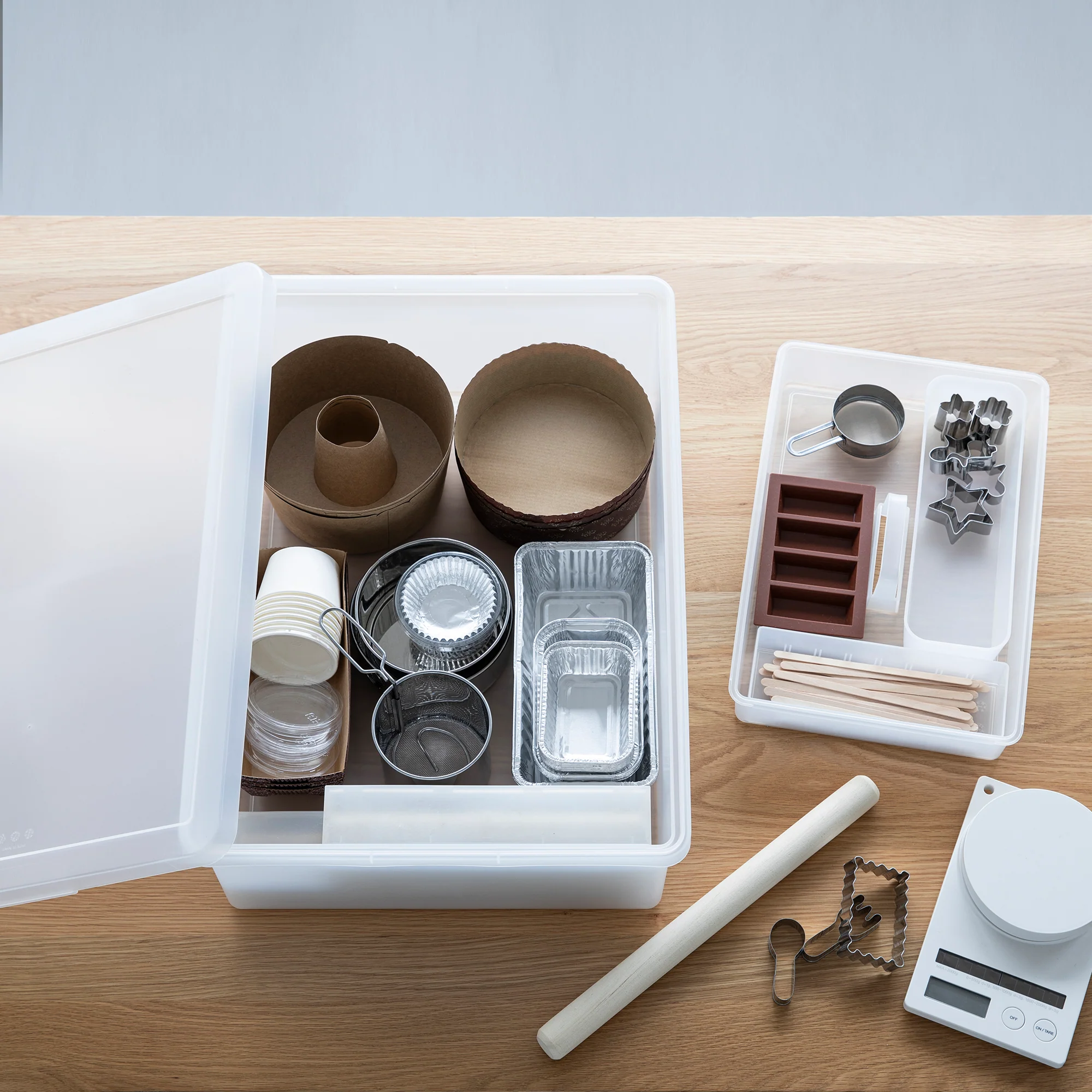 Polypropylene Storage Box Wide Medium - Image 19