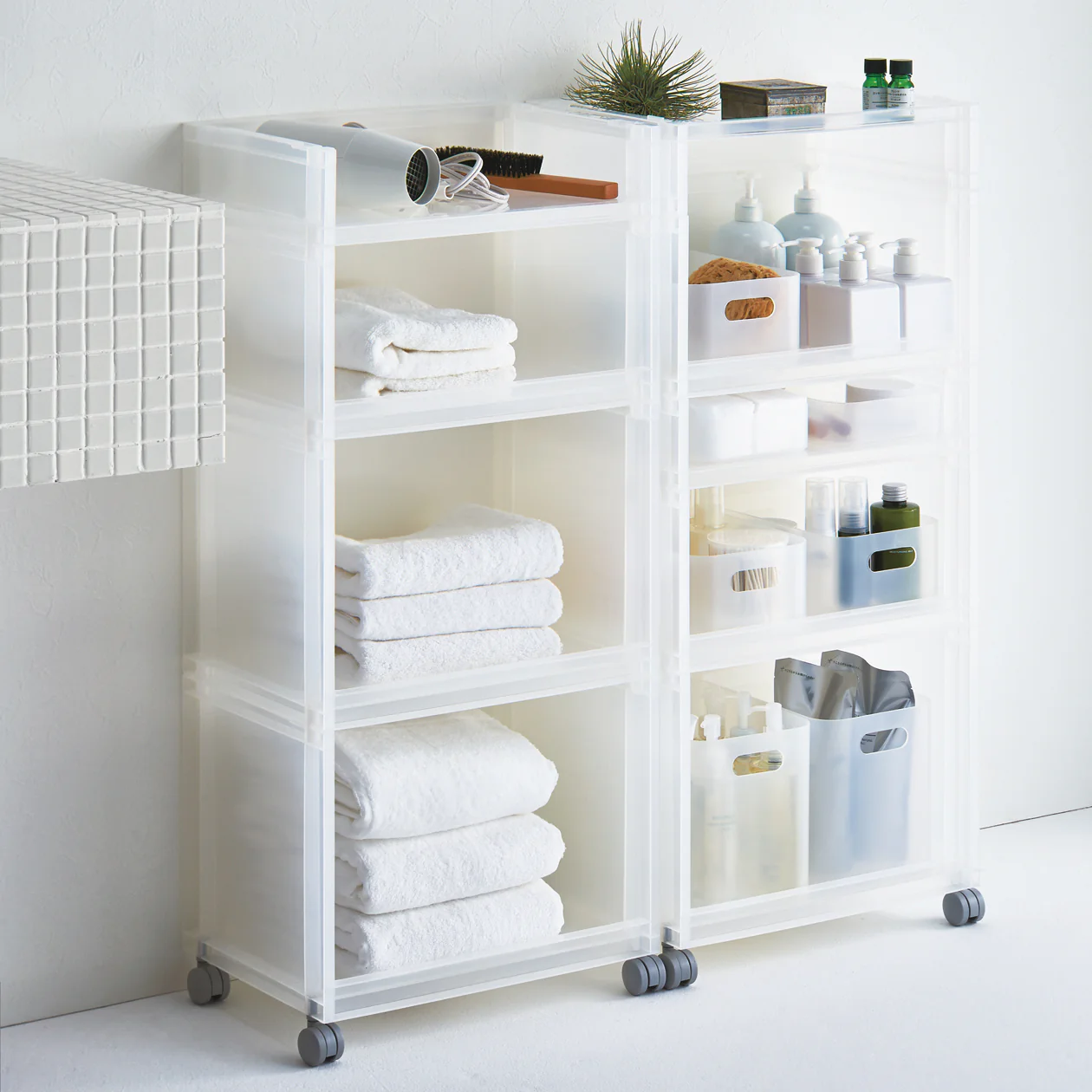 Polypropylene Storage Rack Extra Deep - Image 8