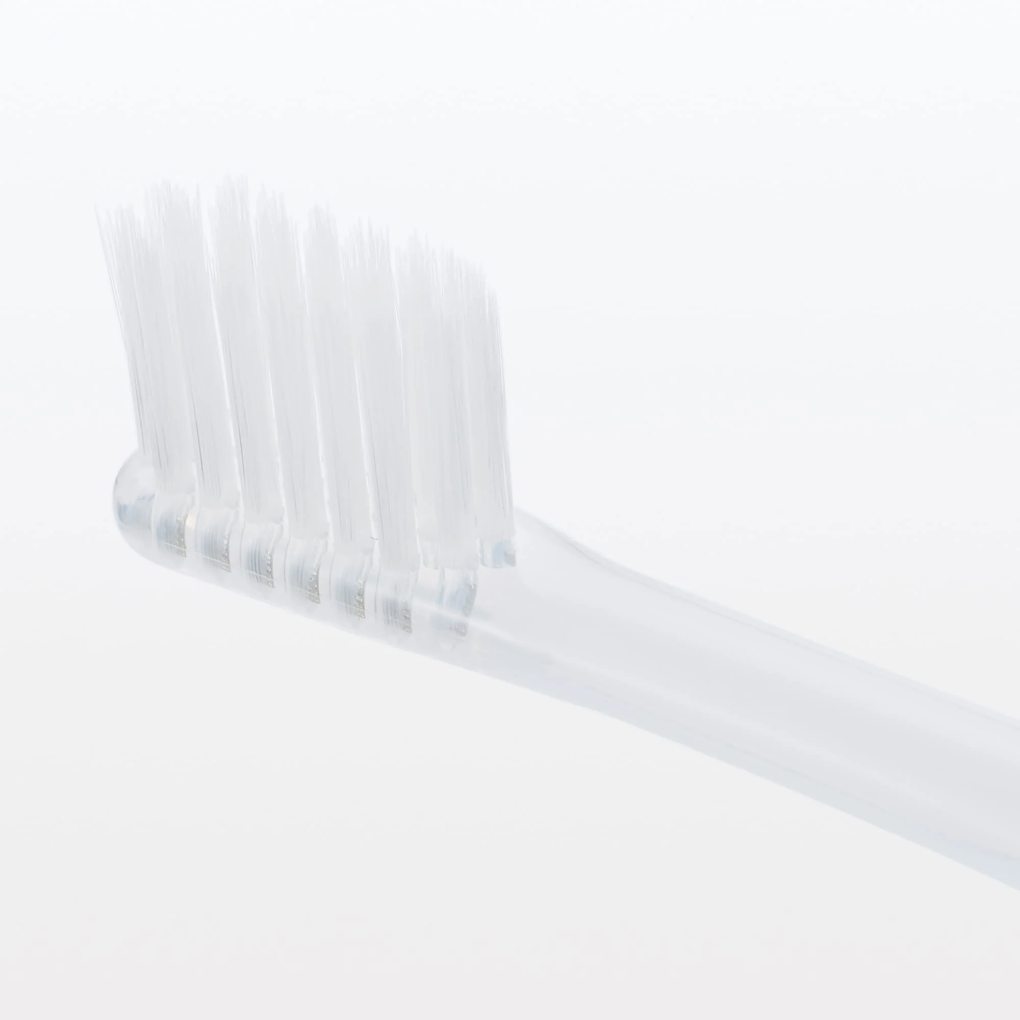 Polypropylene Toothbrush 4 Colours Set - Fine Bristles - Image 2