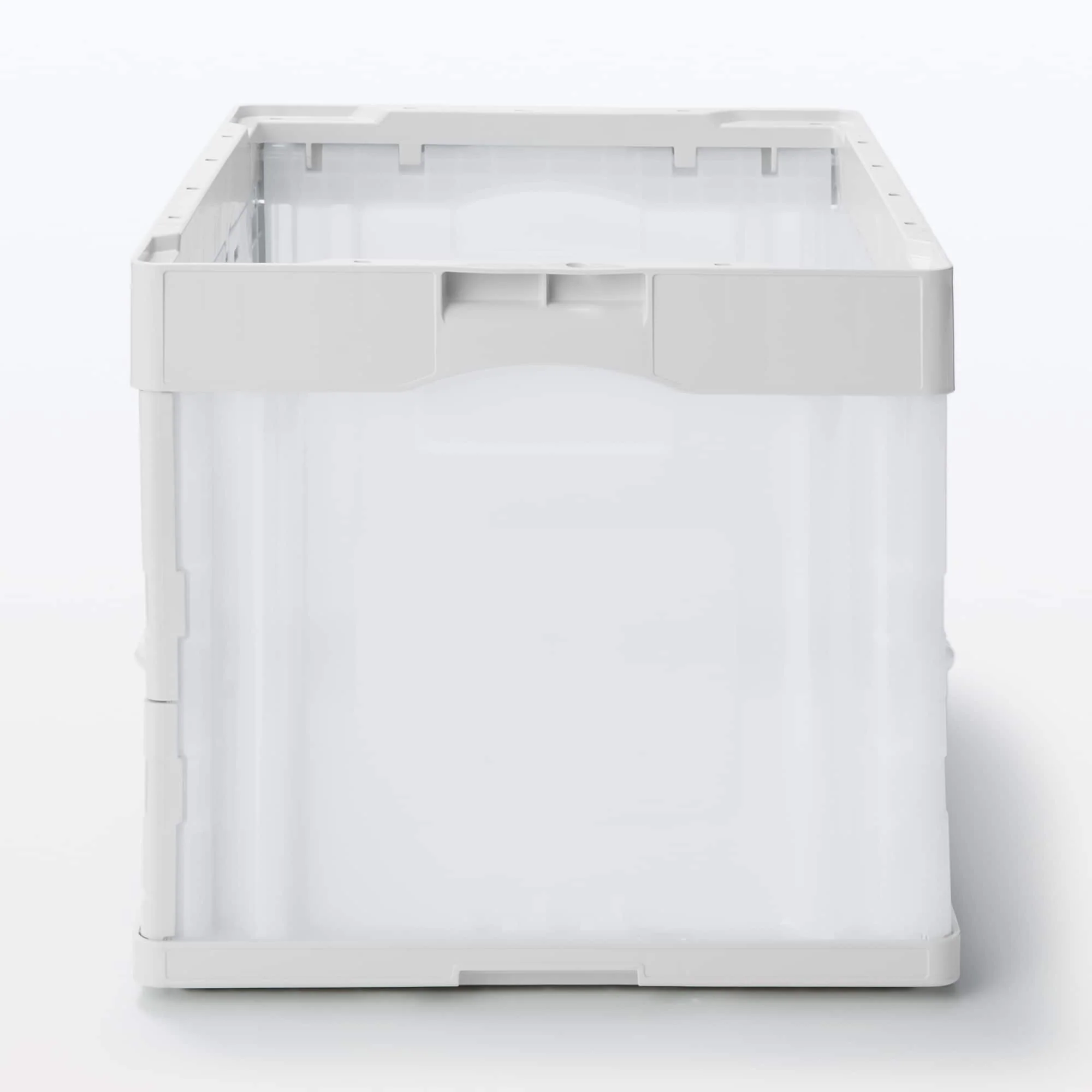Polypropylene Translucent Folding Crate (50 L) - Image 4
