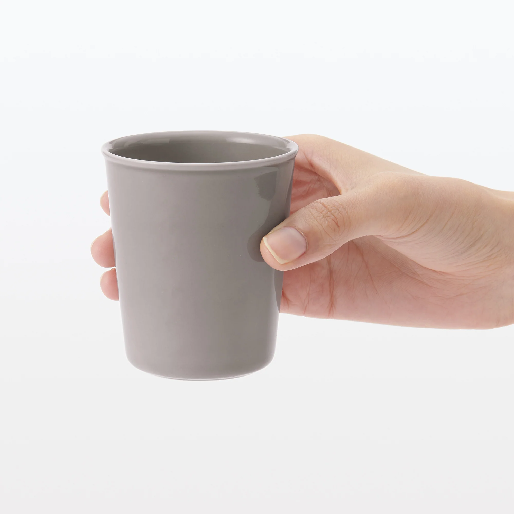 Porcelain Gargle Cup - Grey - Image 2