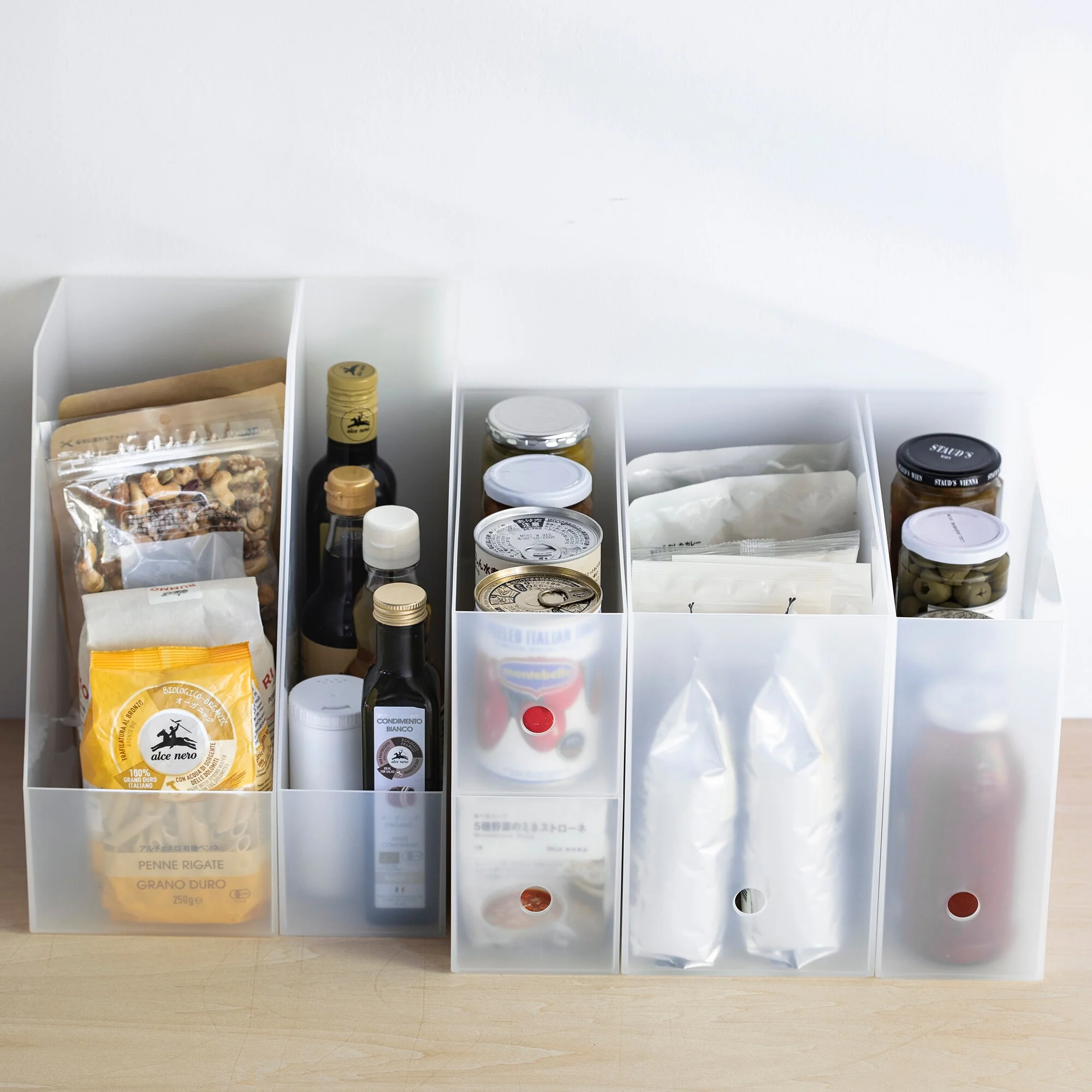 Polypropylene File Box - Half - Wide - Image 5