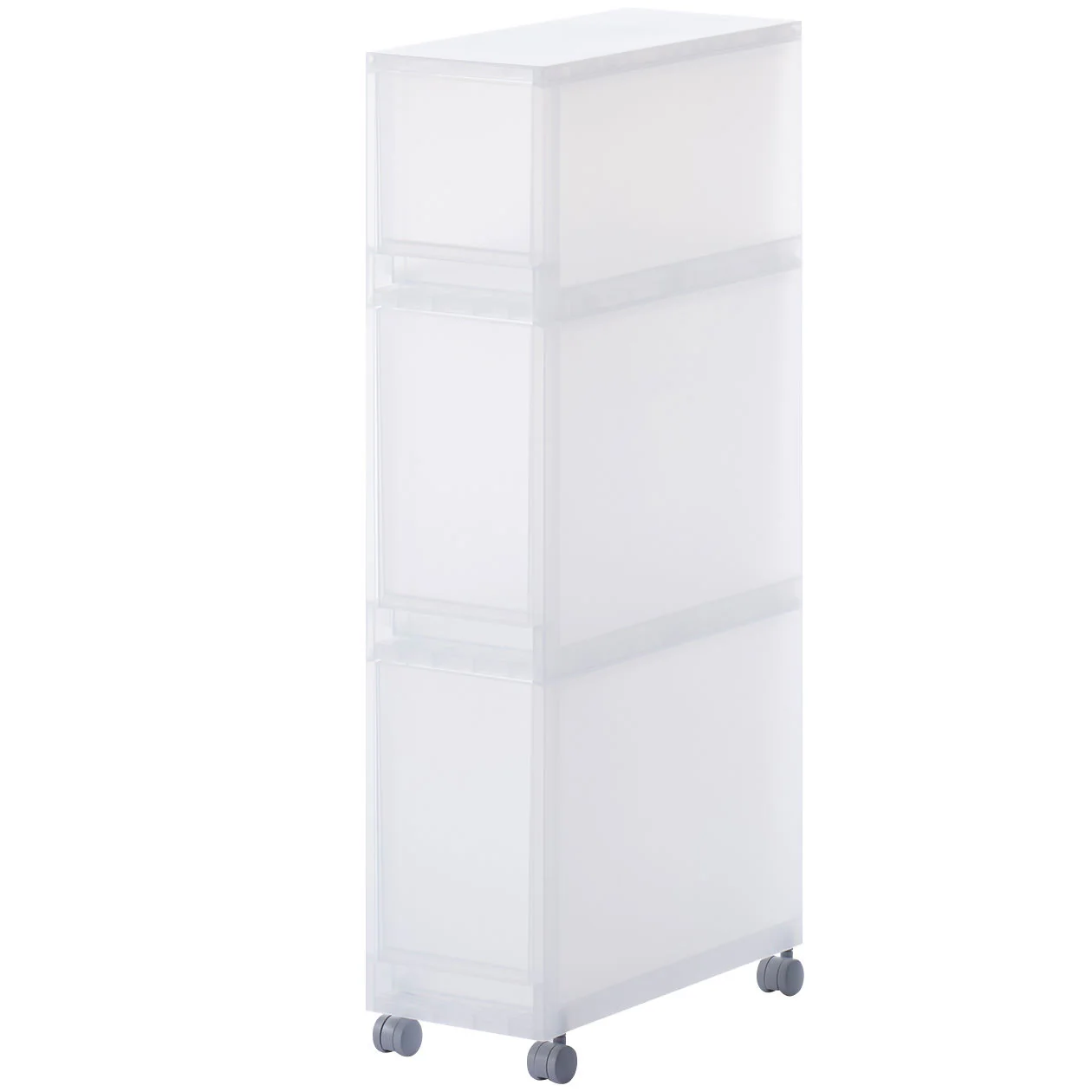 Polypropylene Stocker with Caster #1 (3 Tier)