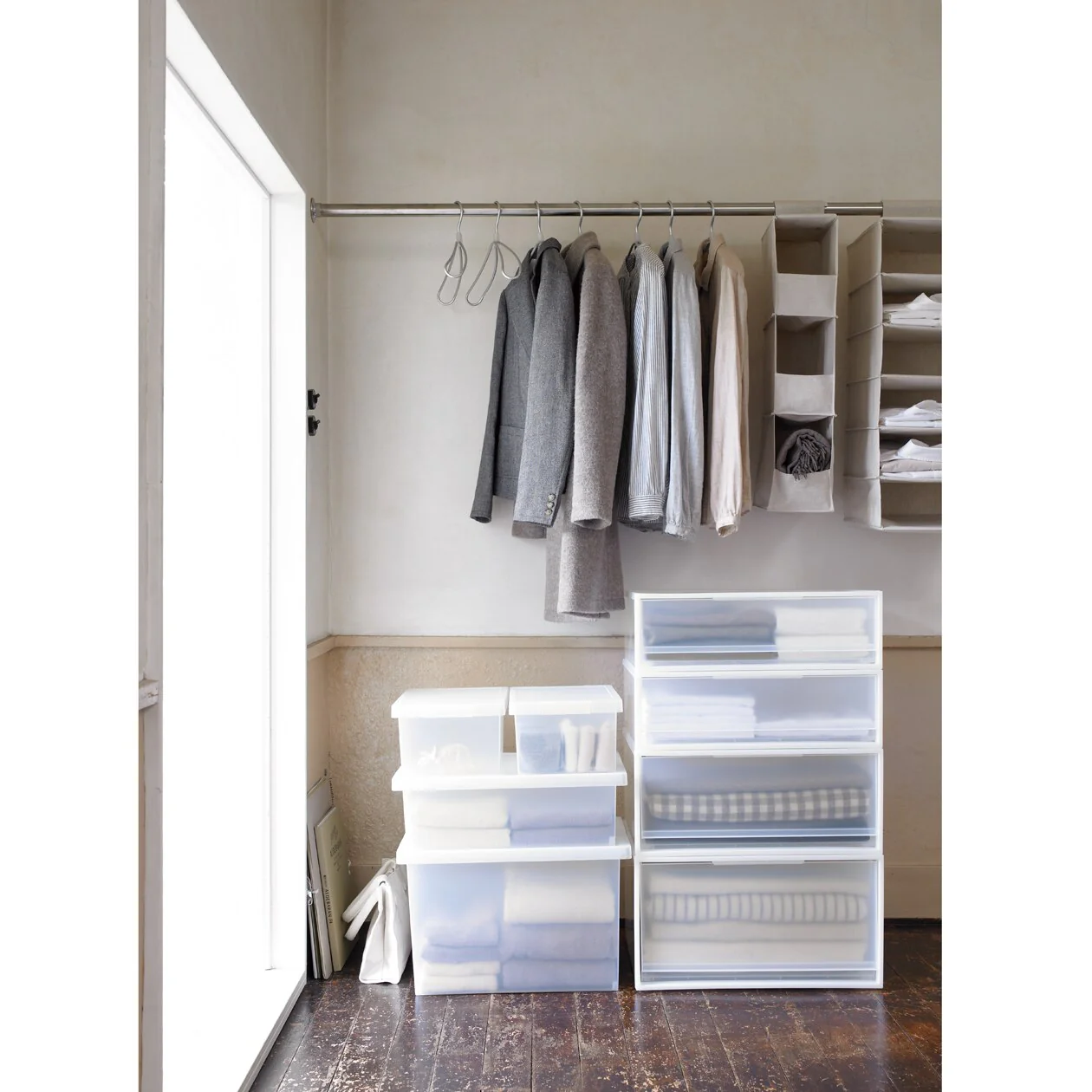 Polypropylene Storage Case Drawer Wide (W55 x D44.5 cm) - Image 4