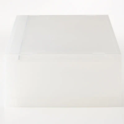 Polypropylene Storage Case Drawer Wide Shallow (W37 x D26 x H12 cm) - Image 3