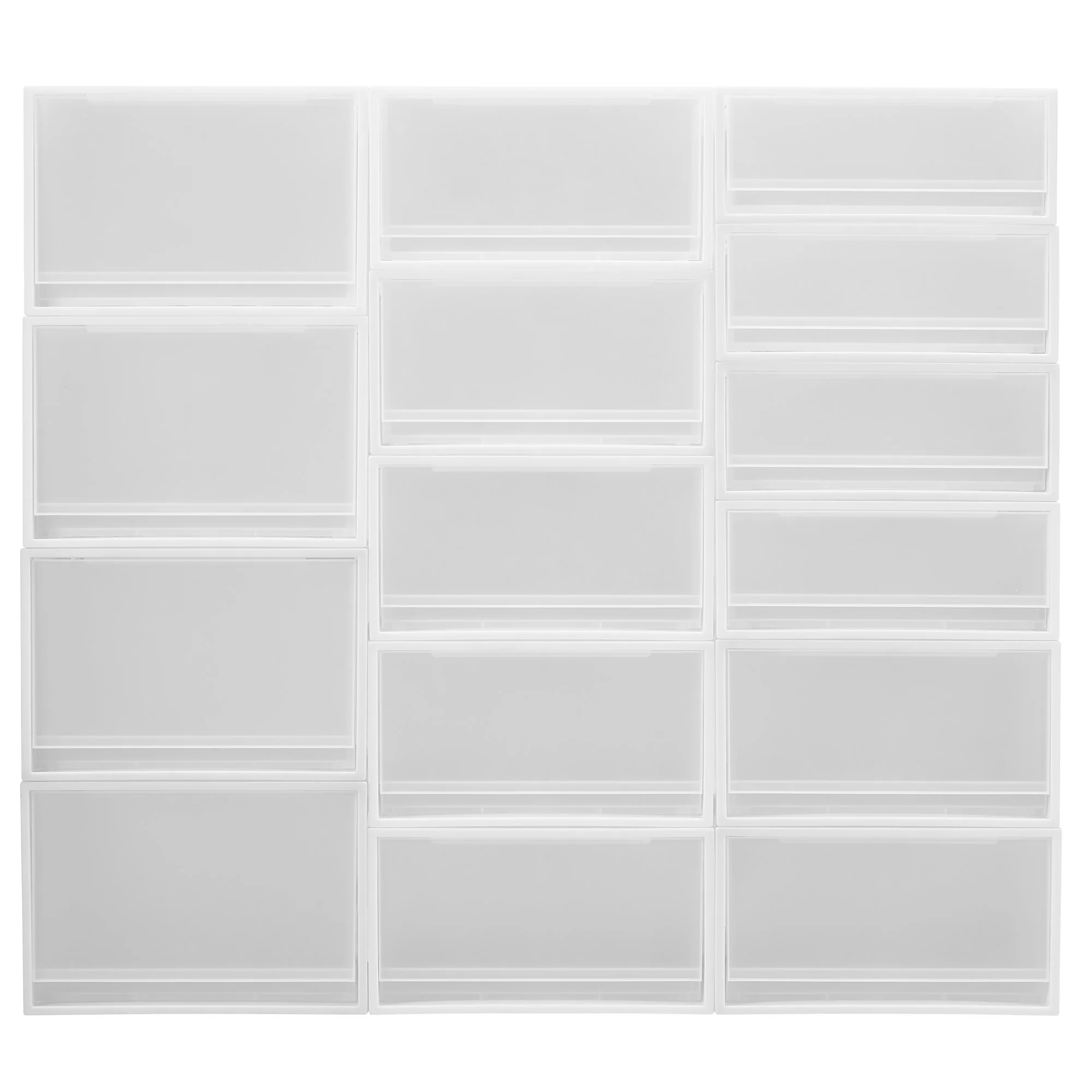 Polypropylene Storage Closet Drawer (W44 x D55 cm) - Image 4