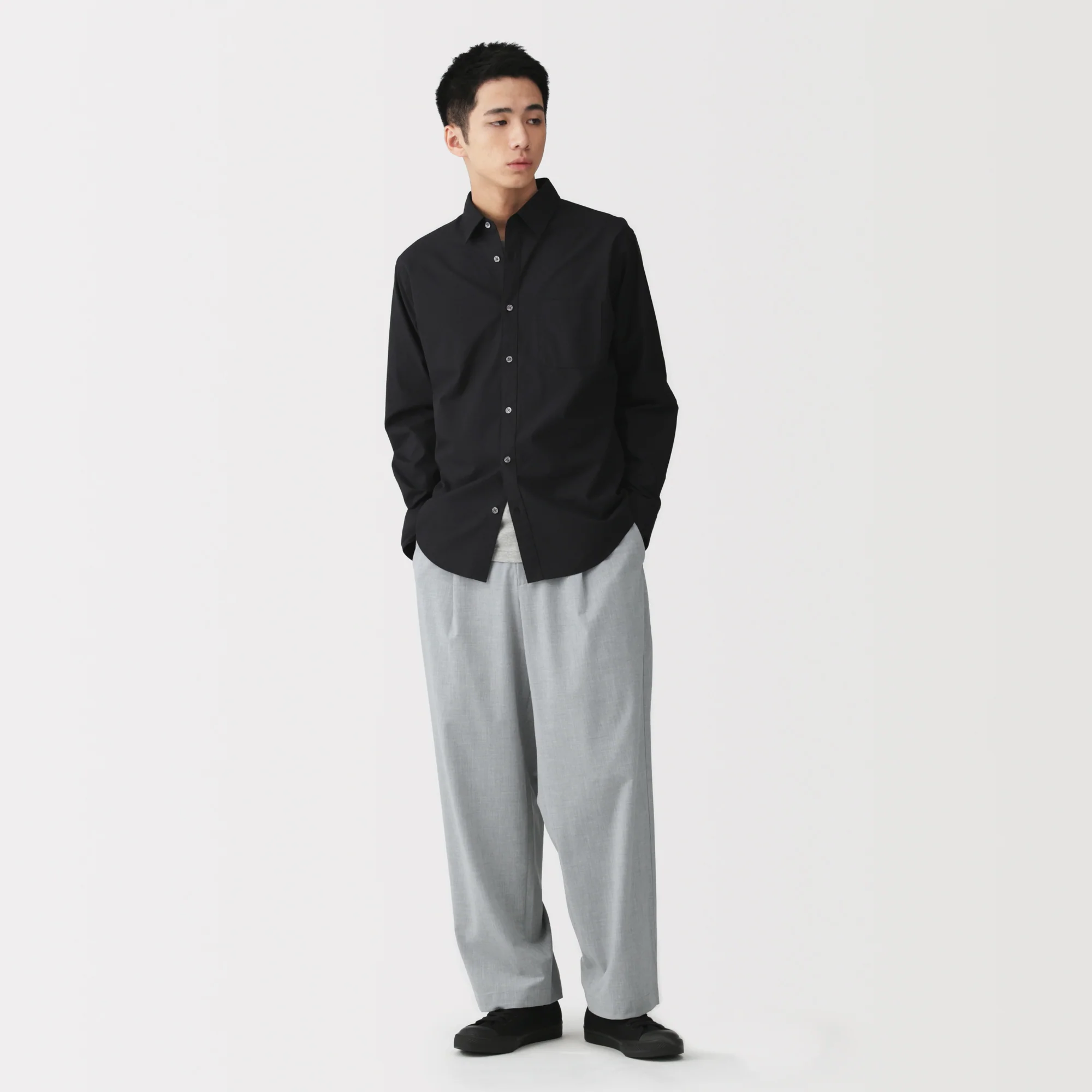 Quick Dry Wide Pants - Image 12
