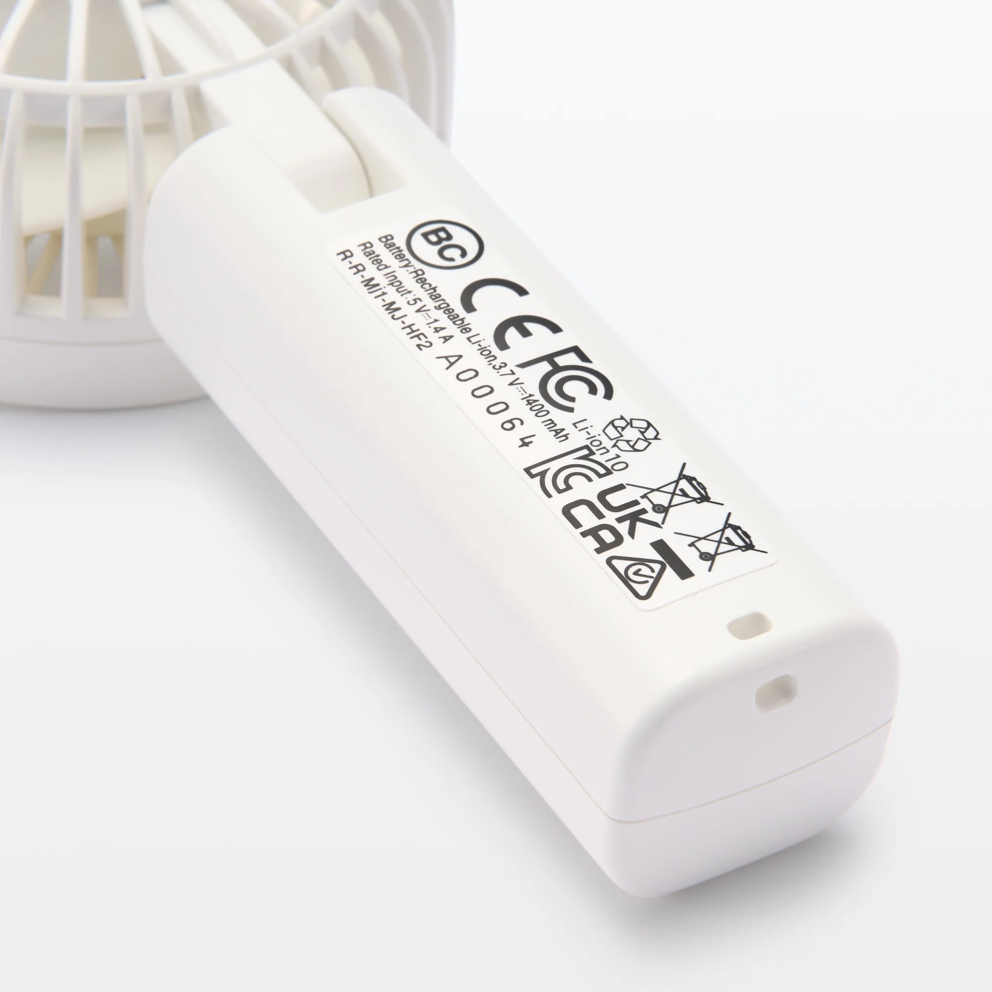 Rechargeable Compact Handheld Fan - Image 6