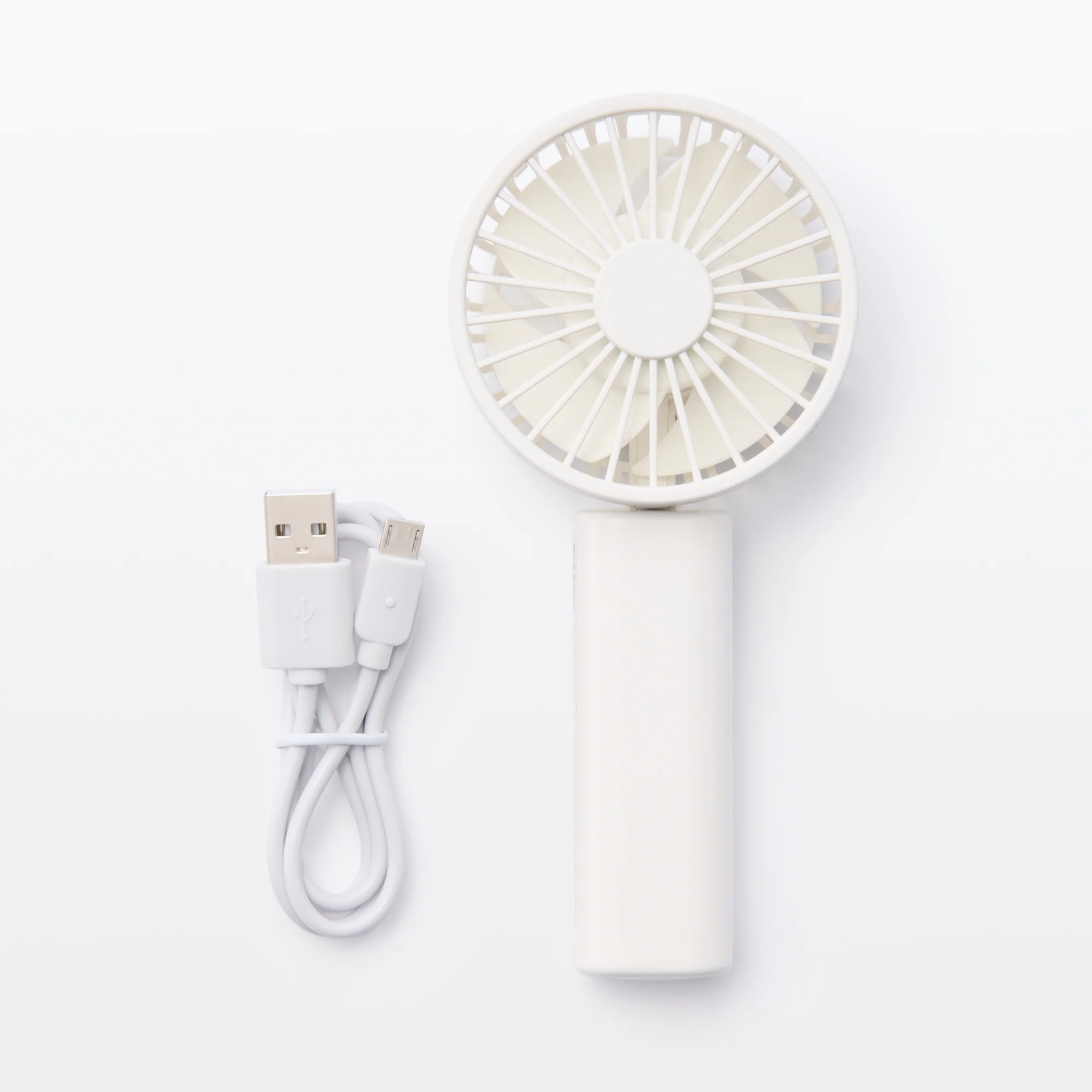 Rechargeable Compact Handheld Fan - Image 7