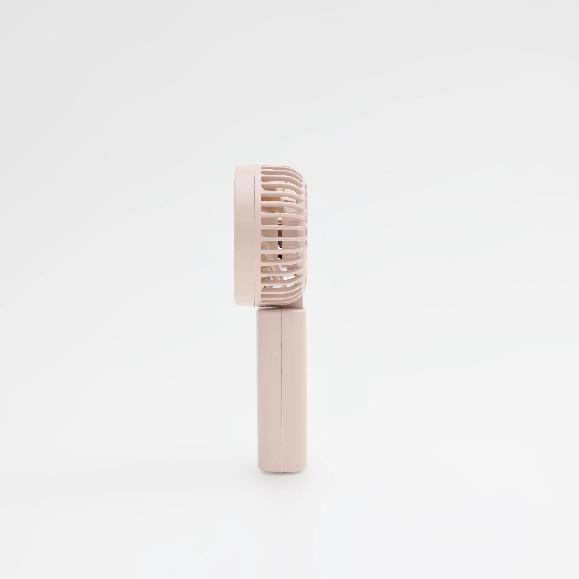 Rechargeable Compact Handheld Fan - Pink - Image 3