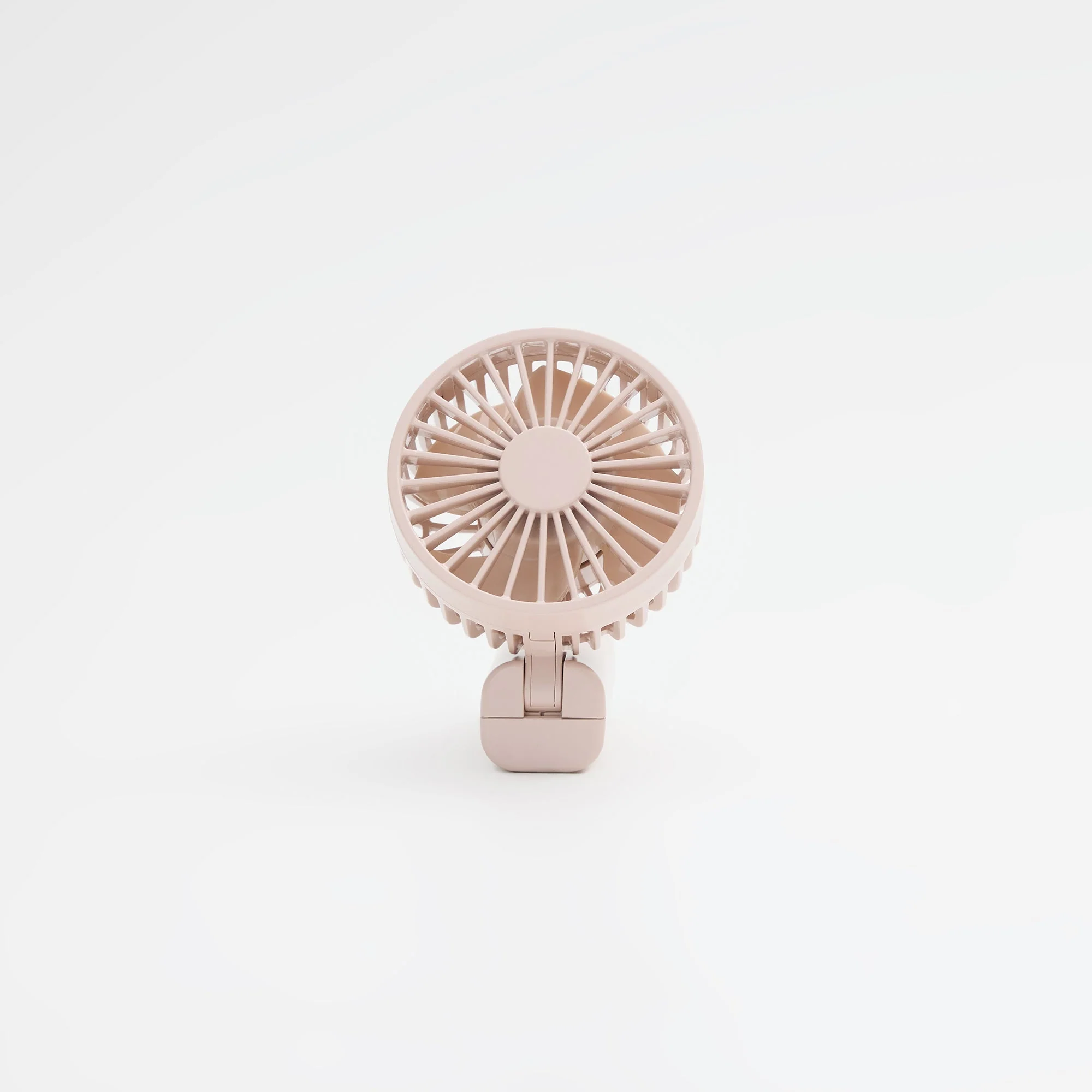 Rechargeable Compact Handheld Fan - Pink - Image 4