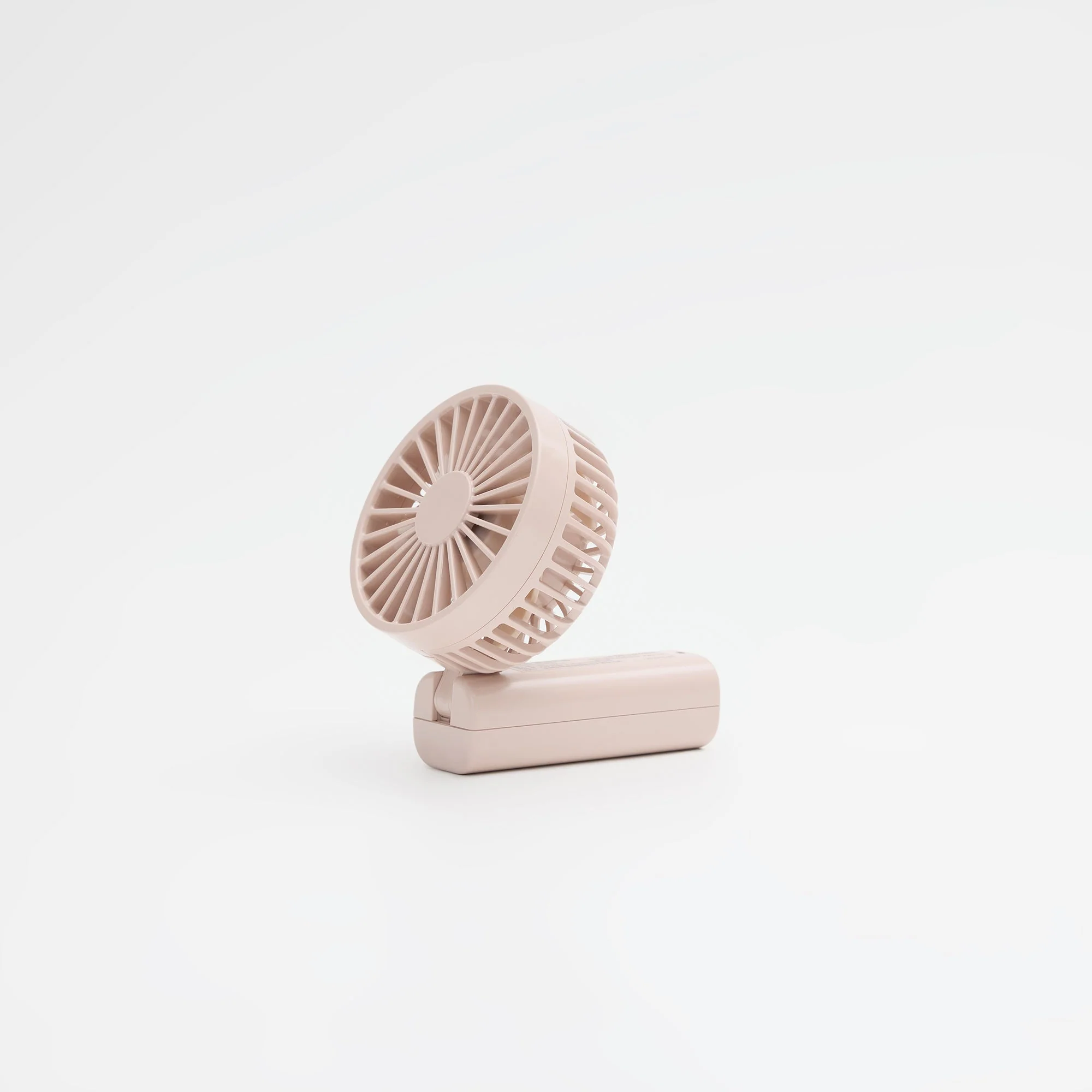 Rechargeable Compact Handheld Fan - Pink - Image 5
