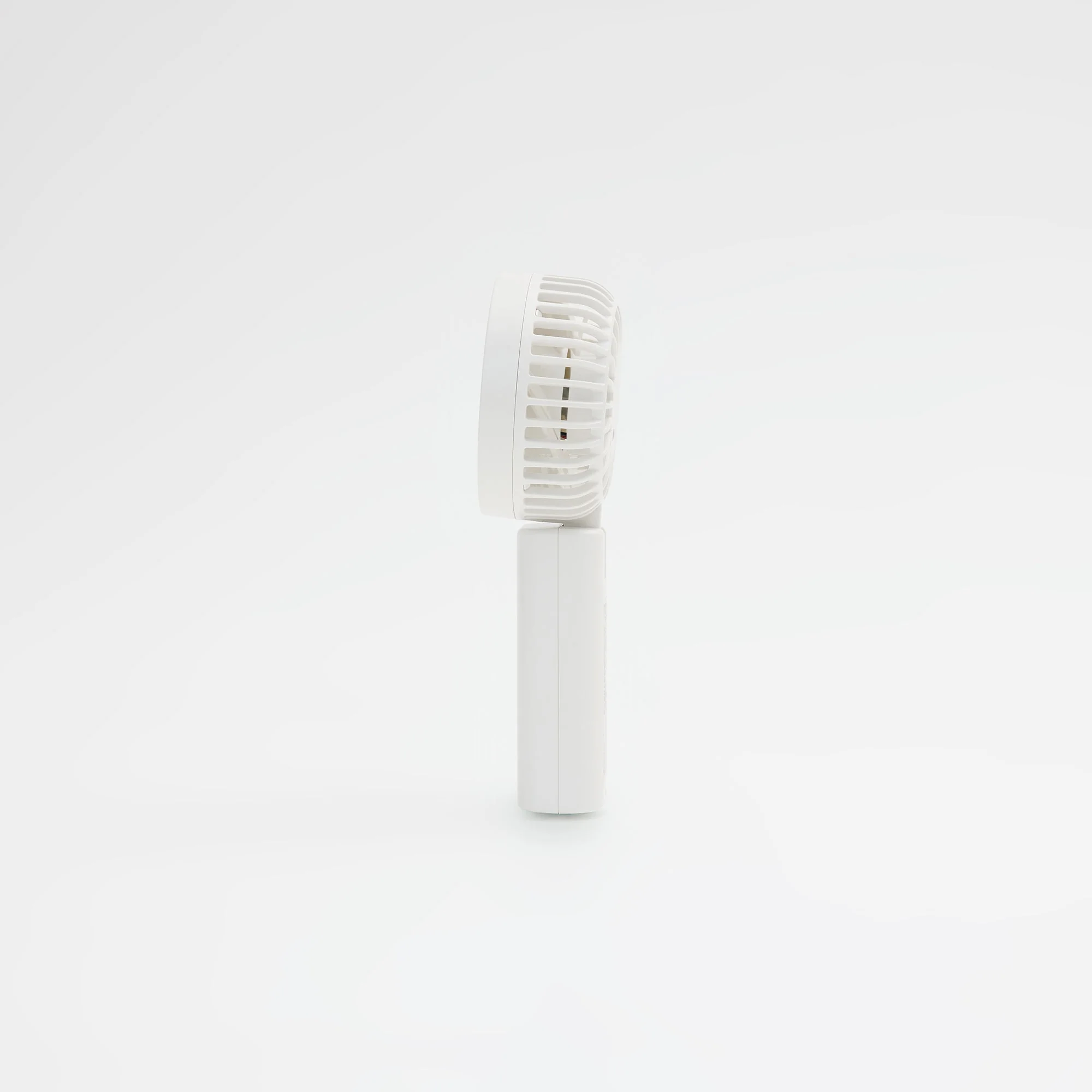 Rechargeable Compact Handheld Fan - White - Image 3