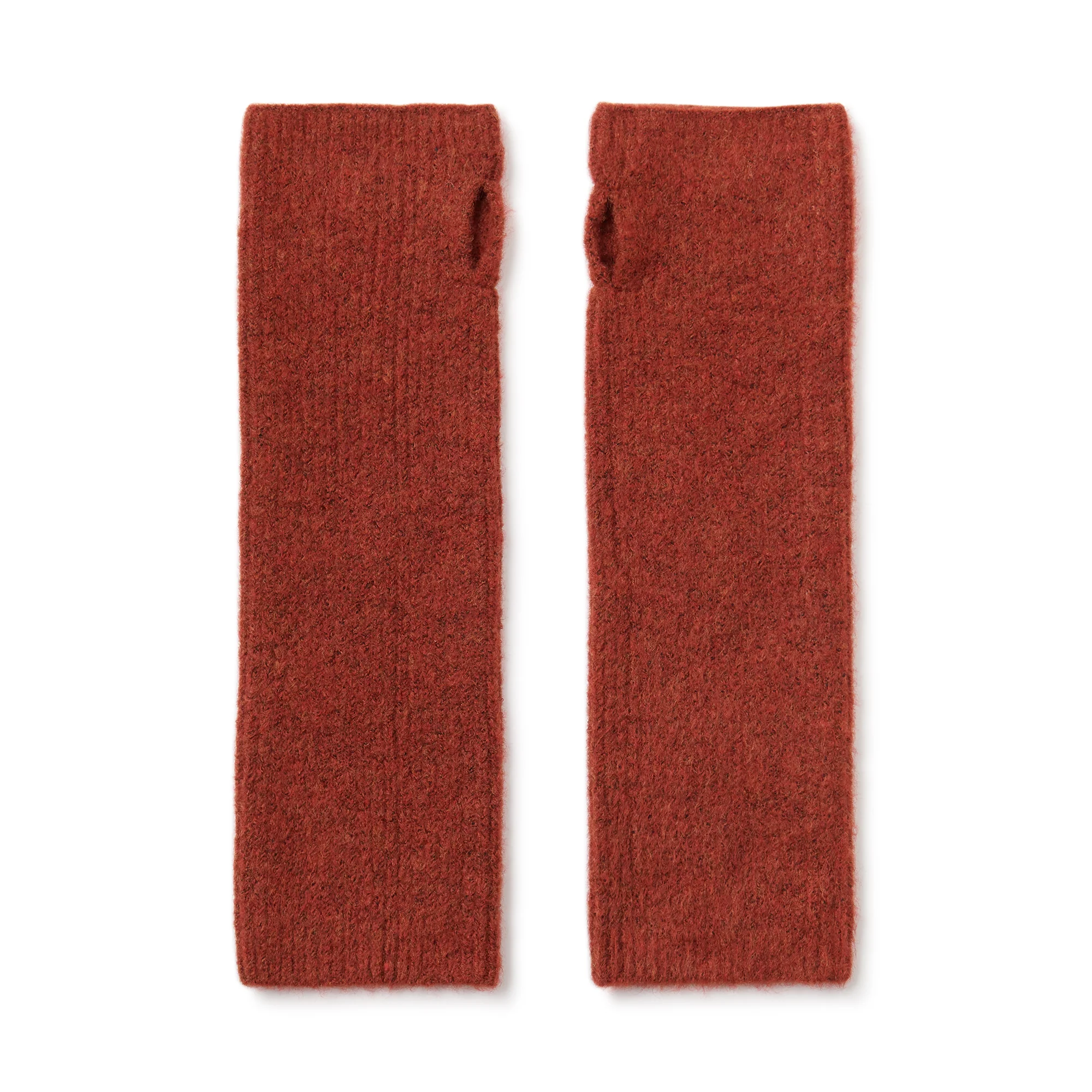 Recycled Polyester Blend Rib Arm & Leg Warmers - Image 14