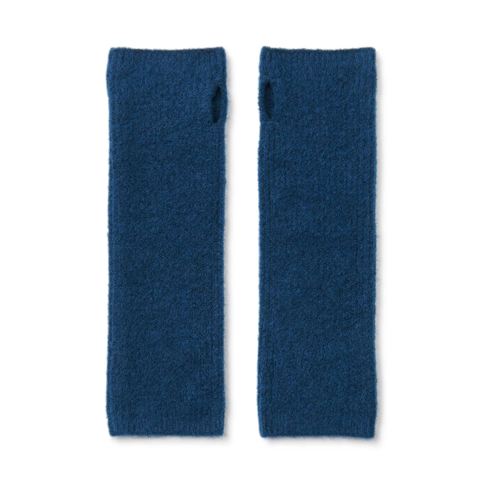 Recycled Polyester Blend Rib Arm & Leg Warmers - Image 18