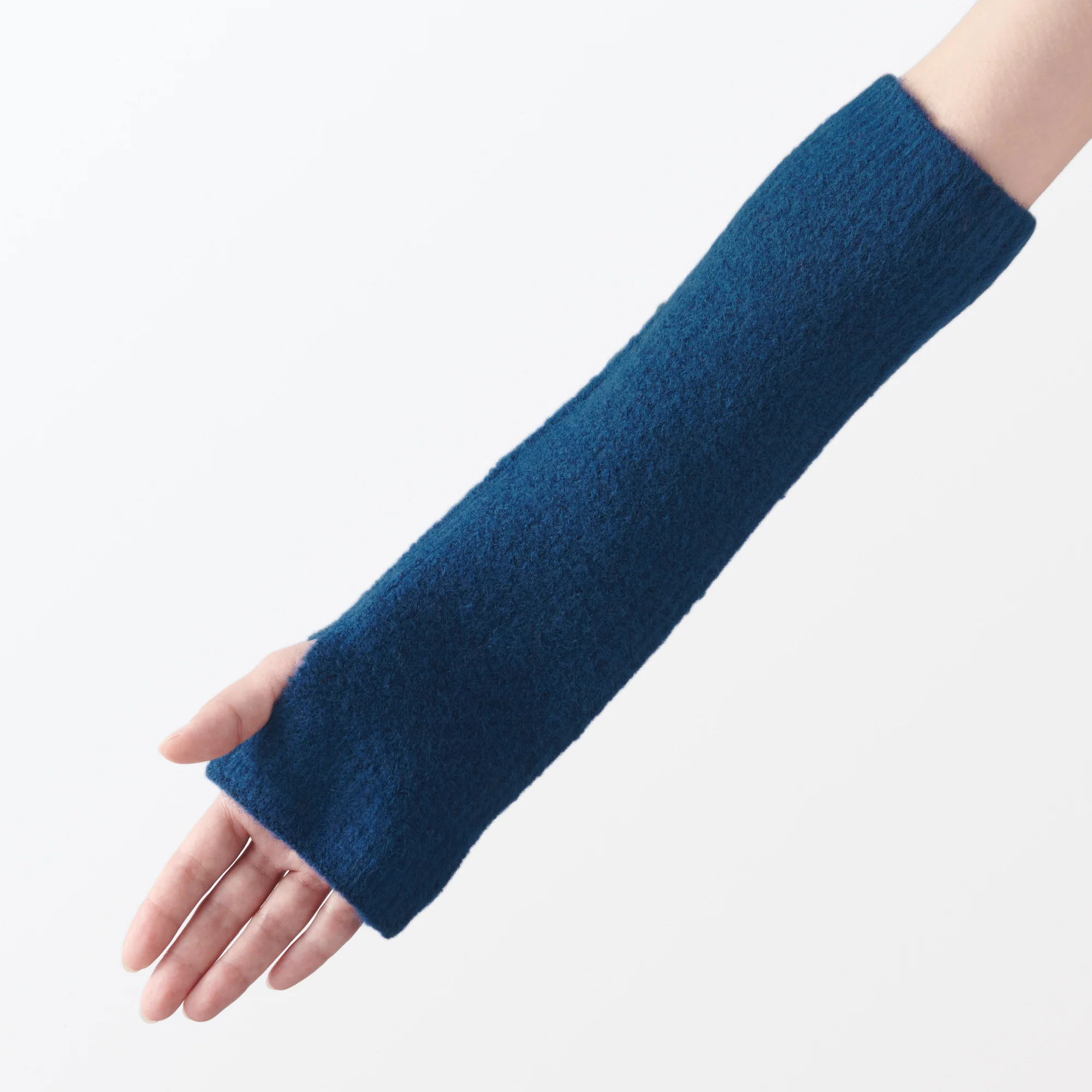 Recycled Polyester Blend Rib Arm & Leg Warmers - Image 19