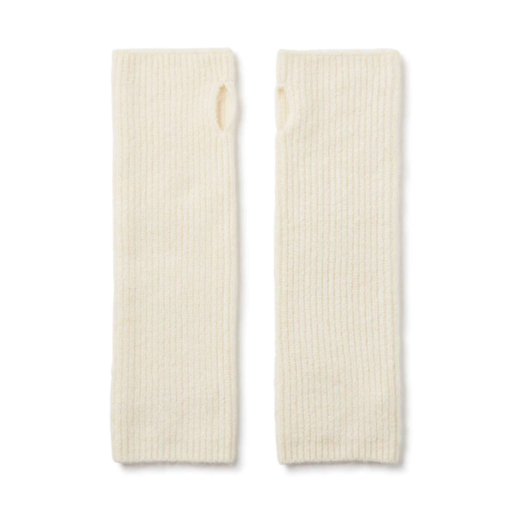 Recycled Polyester Blend Rib Arm & Leg Warmers - Image 2