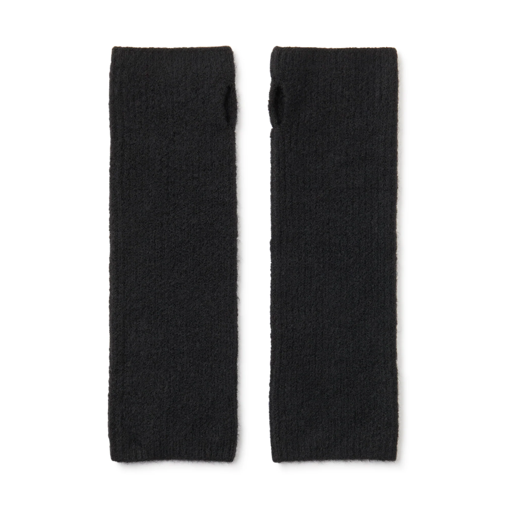 Recycled Polyester Blend Rib Arm & Leg Warmers - Image 22