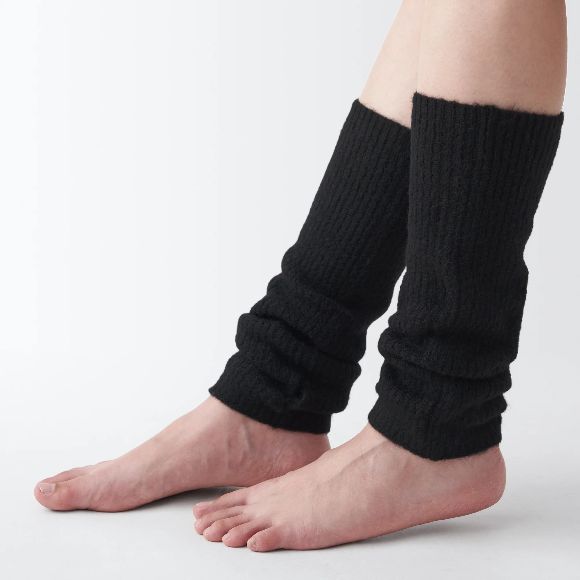 Recycled Polyester Blend Rib Arm & Leg Warmers - Image 24