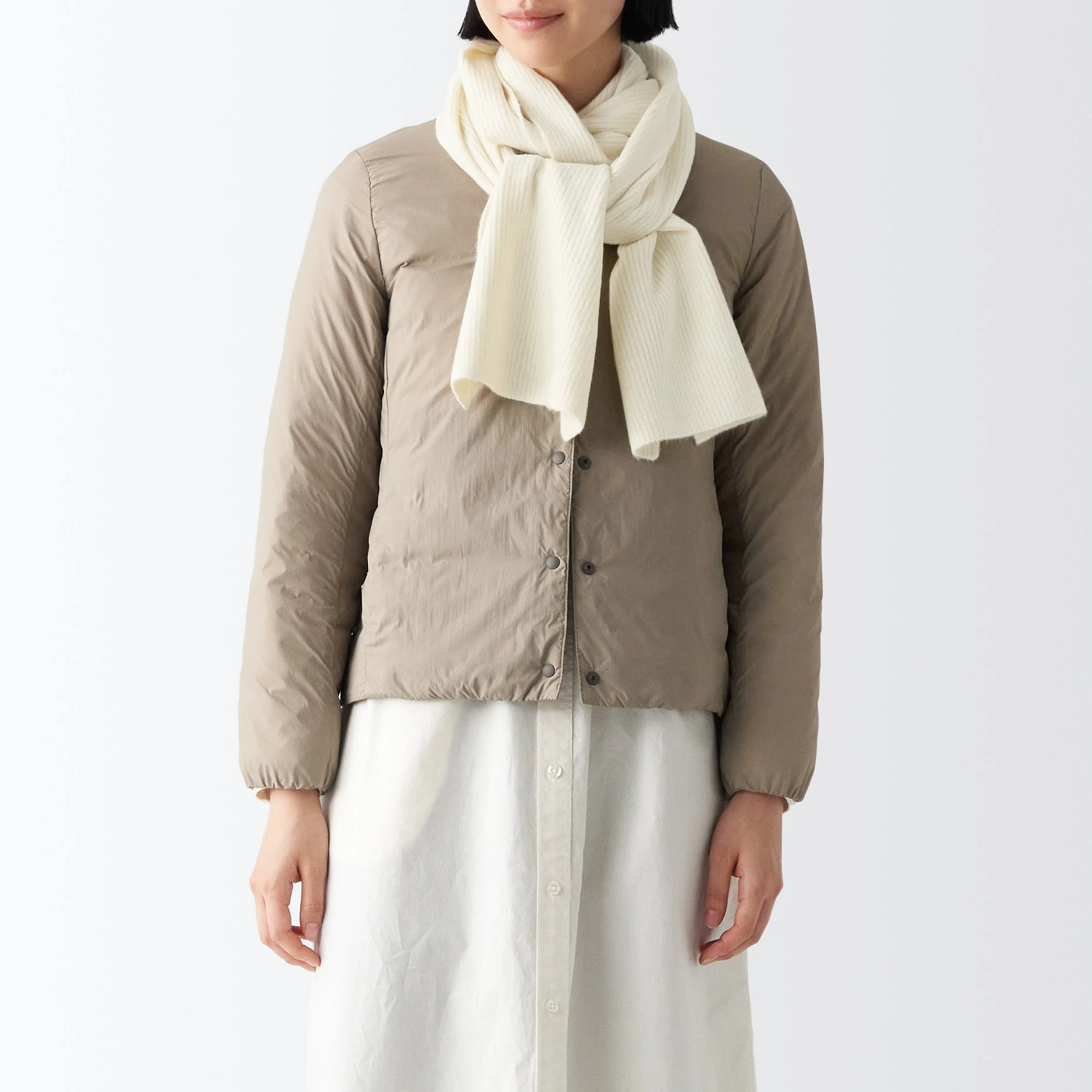 Recycled Polyester Blend Scarf - Image 5
