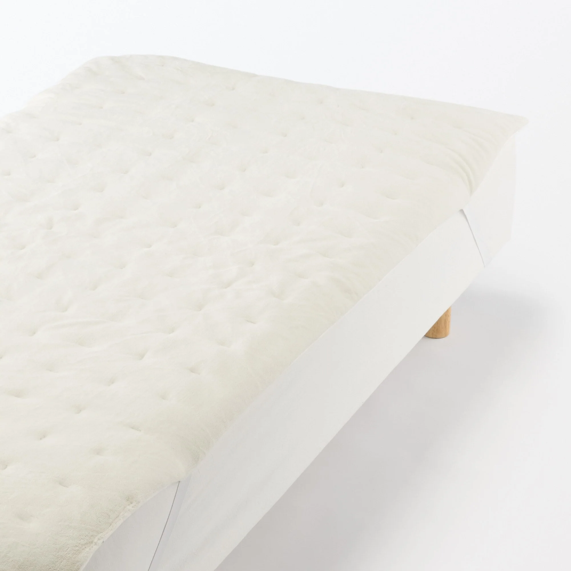 Recycled Polyester Quilted Bed Pad - Double