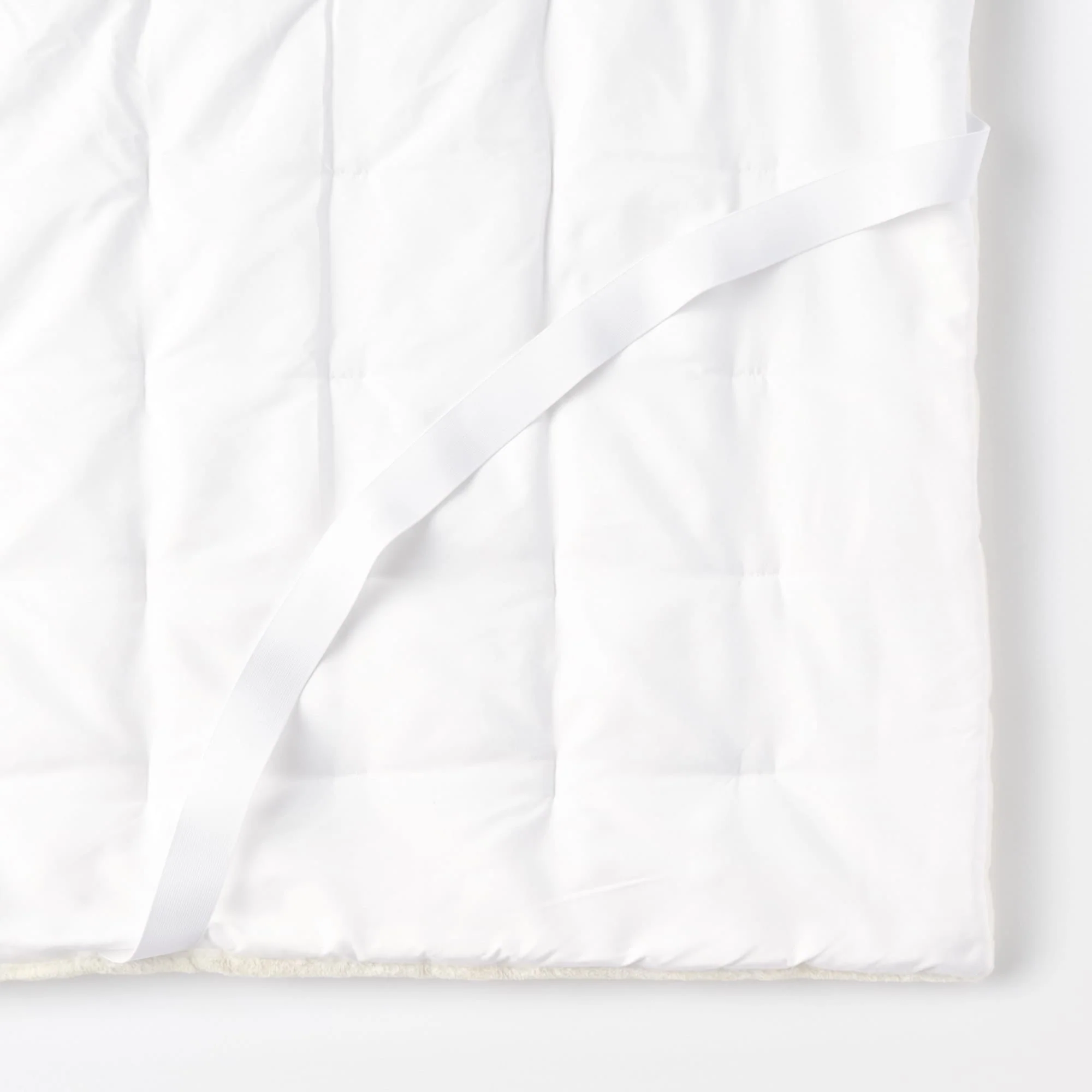 Recycled Polyester Quilted Bed Pad - Double - Image 2
