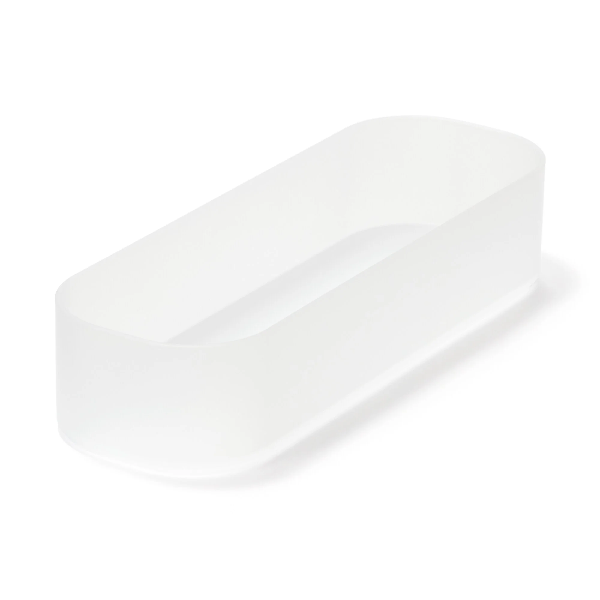 Recycled Polypropylene Makeup Box (W7.5 x D22 x H4.5 cm)