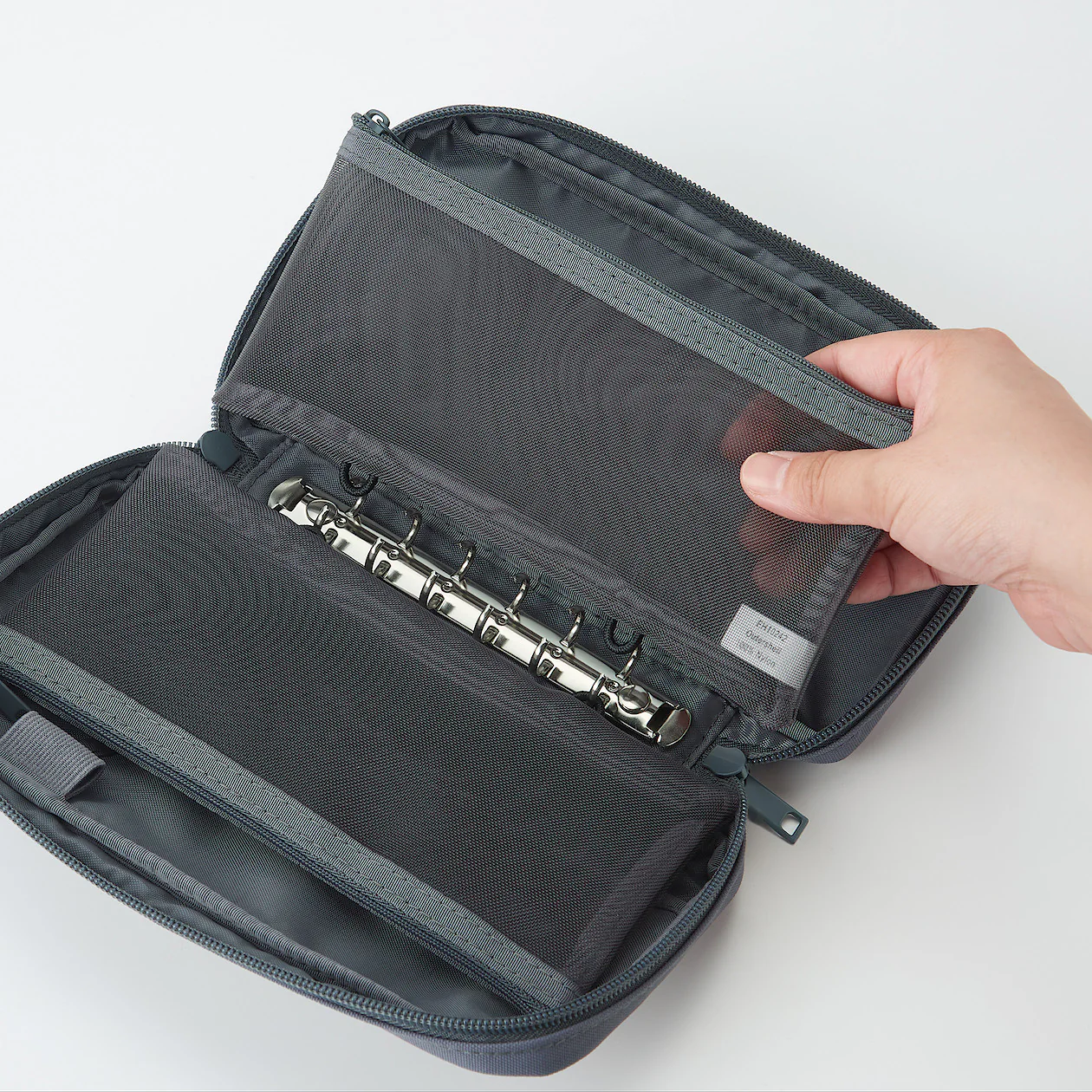 Mesh Pouch for Passport Case