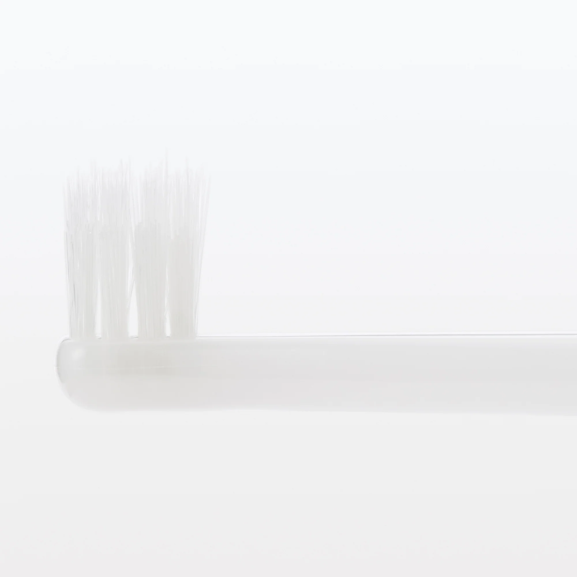 Replaceable Head Compact Soft Toothbrush - Grey - Image 4