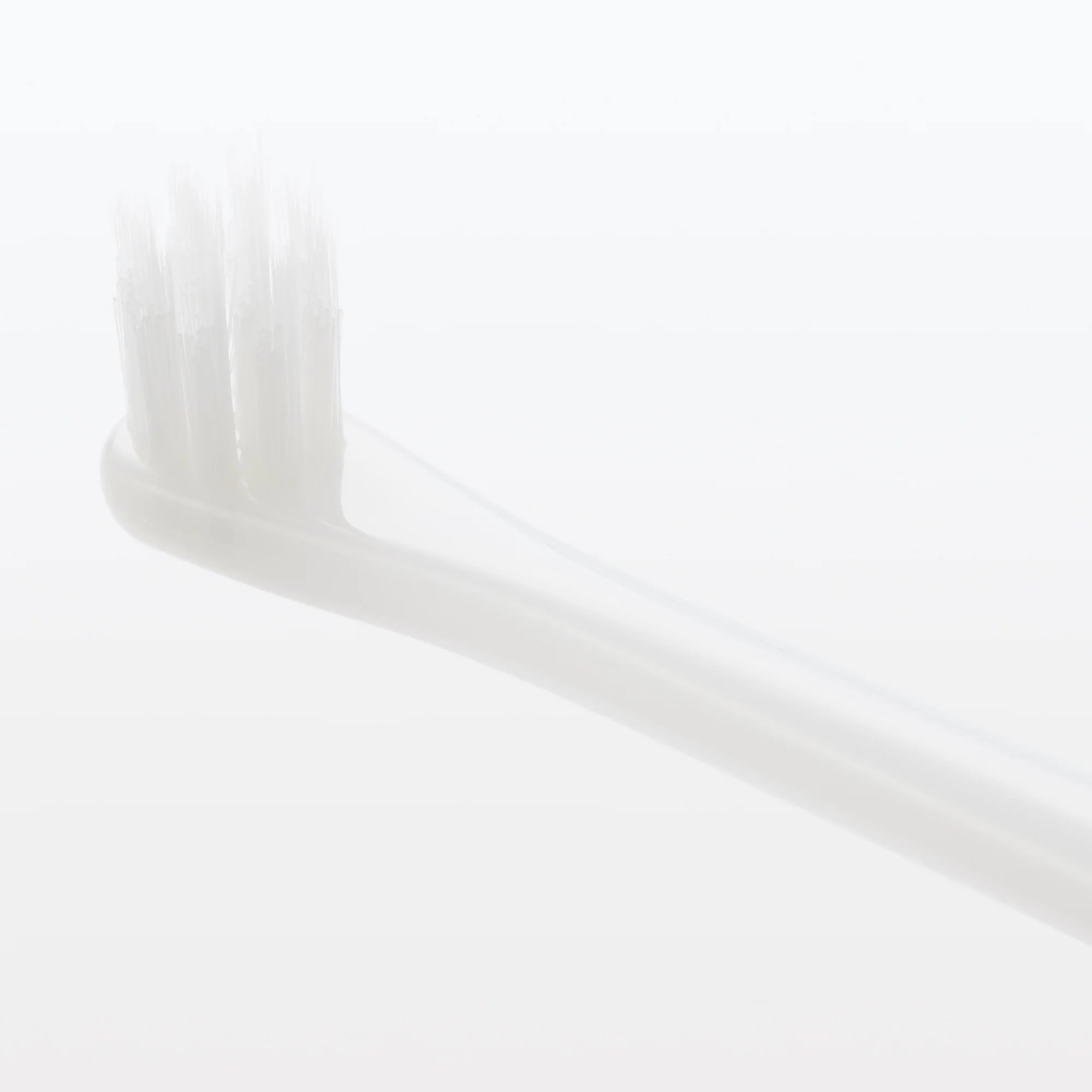 Replaceable Head Compact Soft Toothbrush - Grey - Image 5