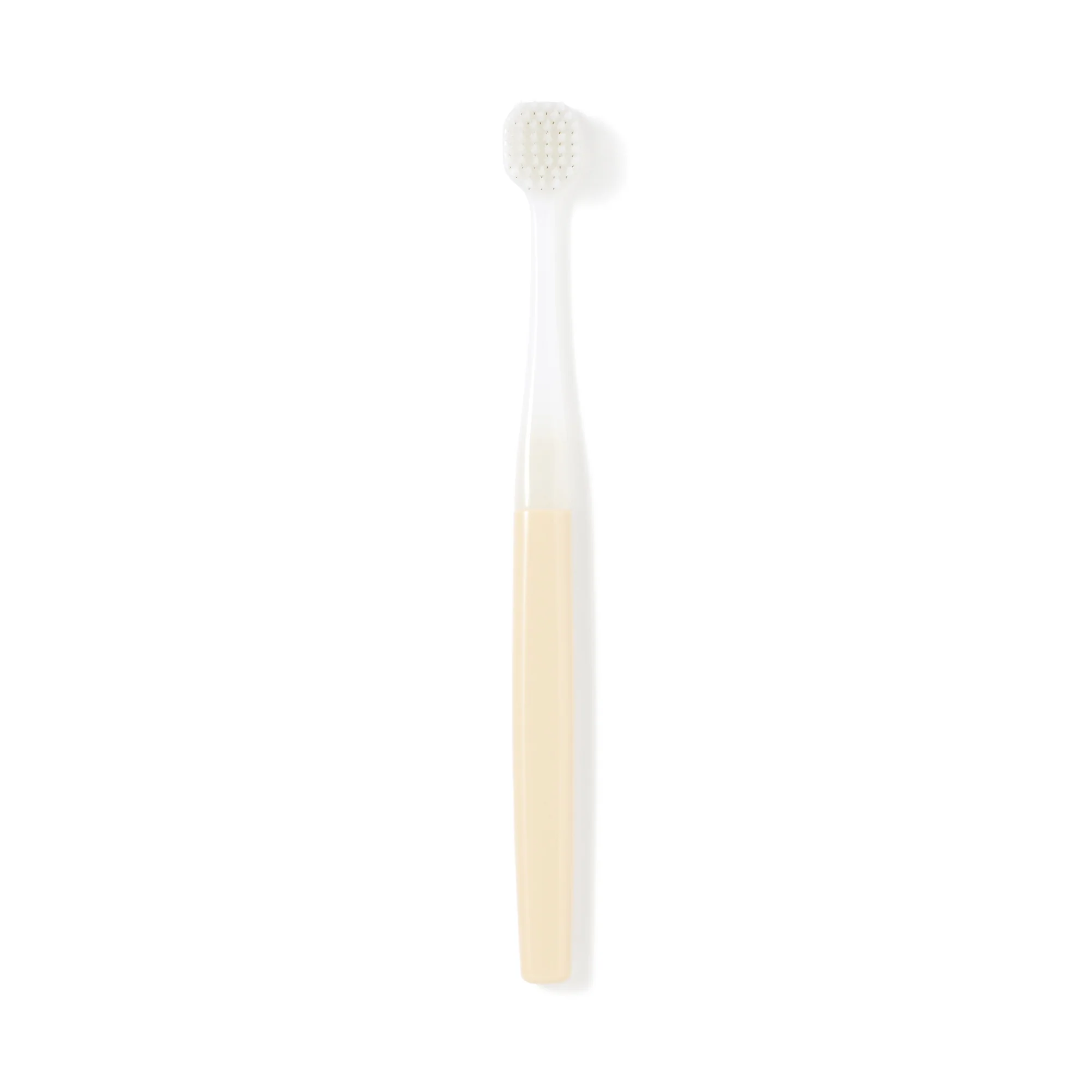 Replaceable Head Wide Medium Toothbrush - Yellow