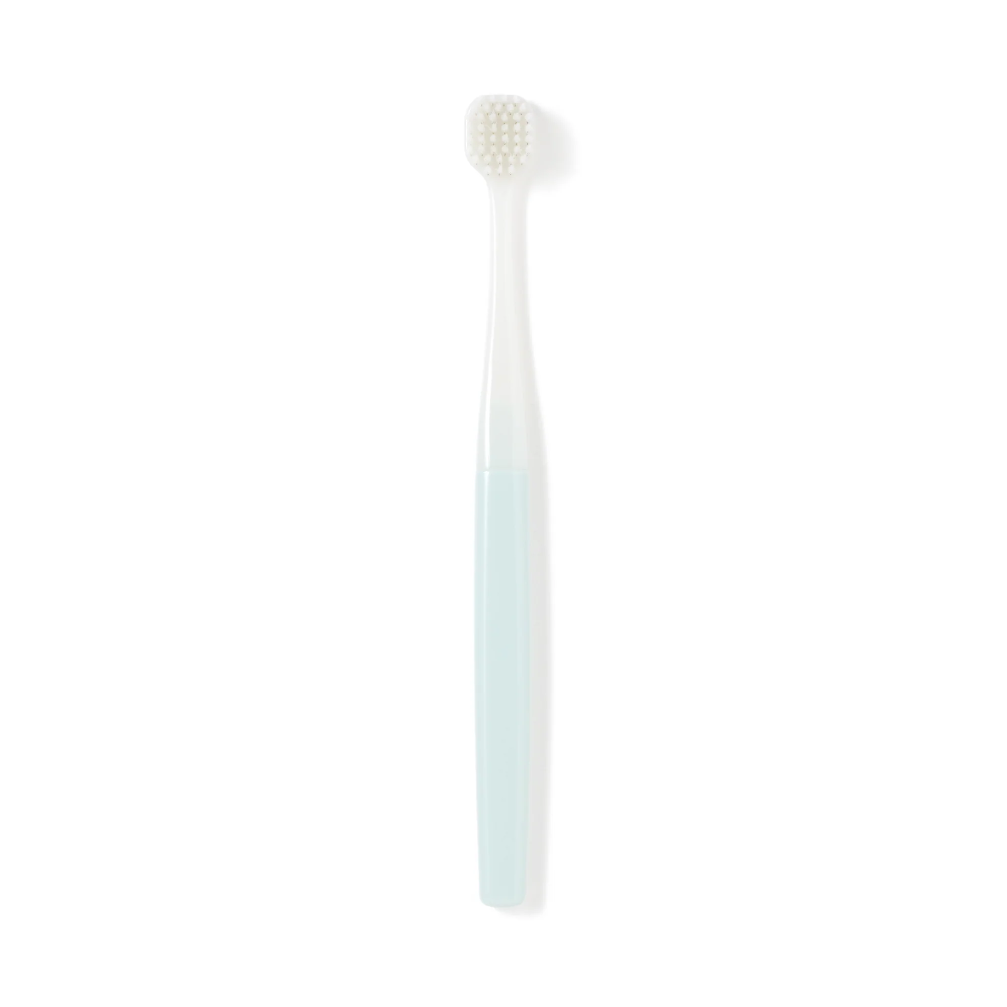 Replaceable Head Wide Soft Toothbrush - Blue