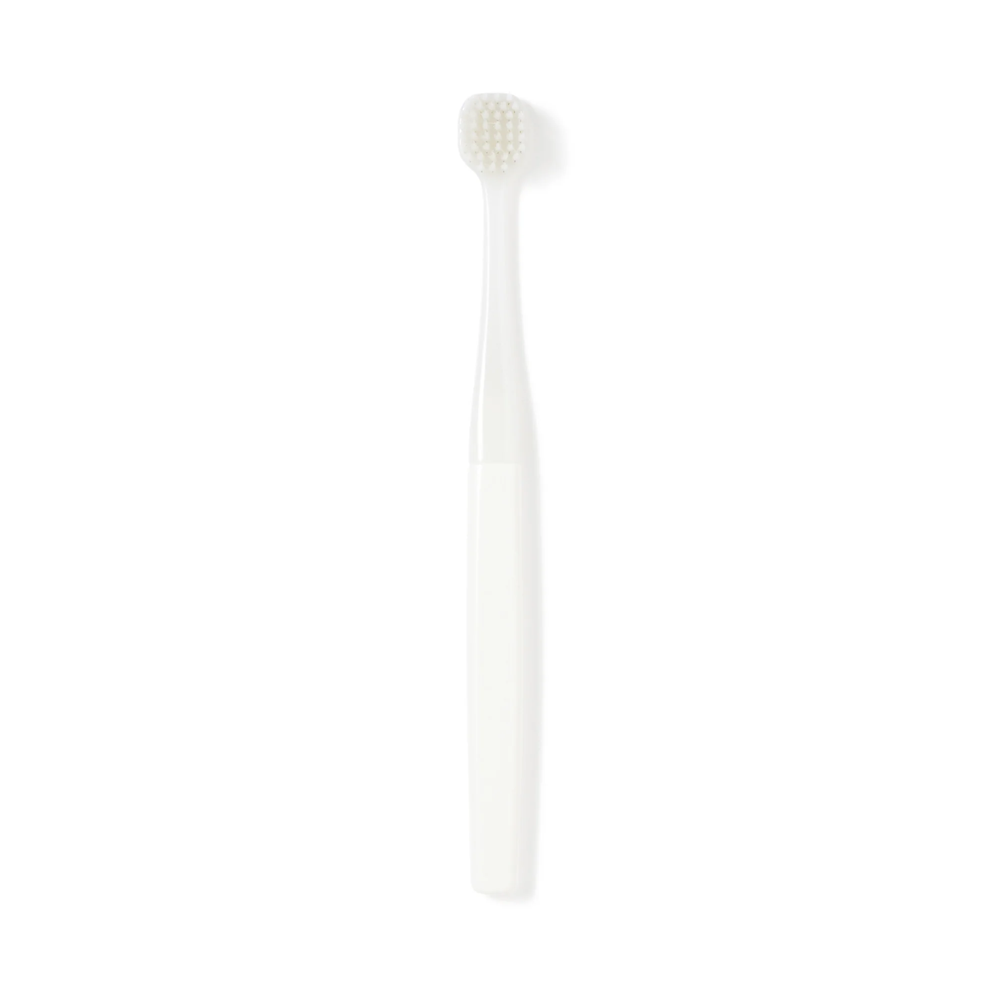 Replaceable Head Wide Soft Toothbrush - White