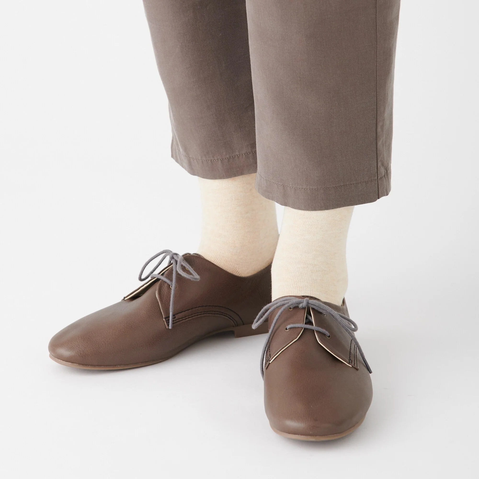 Right Angle 3 Layer Loose Top Socks 23cm-27cm - Image 16
