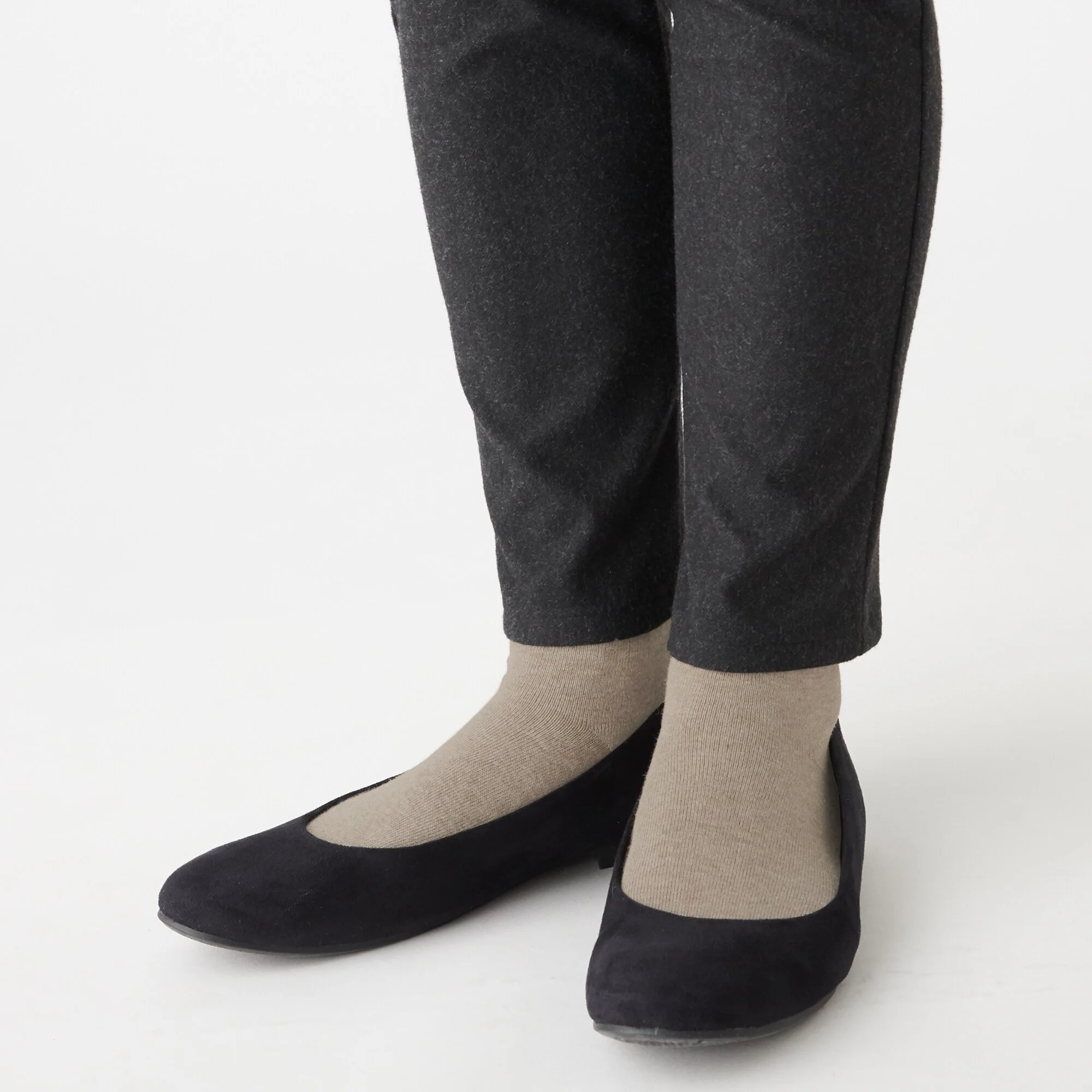 Right Angle 3 Layer Loose Top Socks 23cm-27cm - Image 25